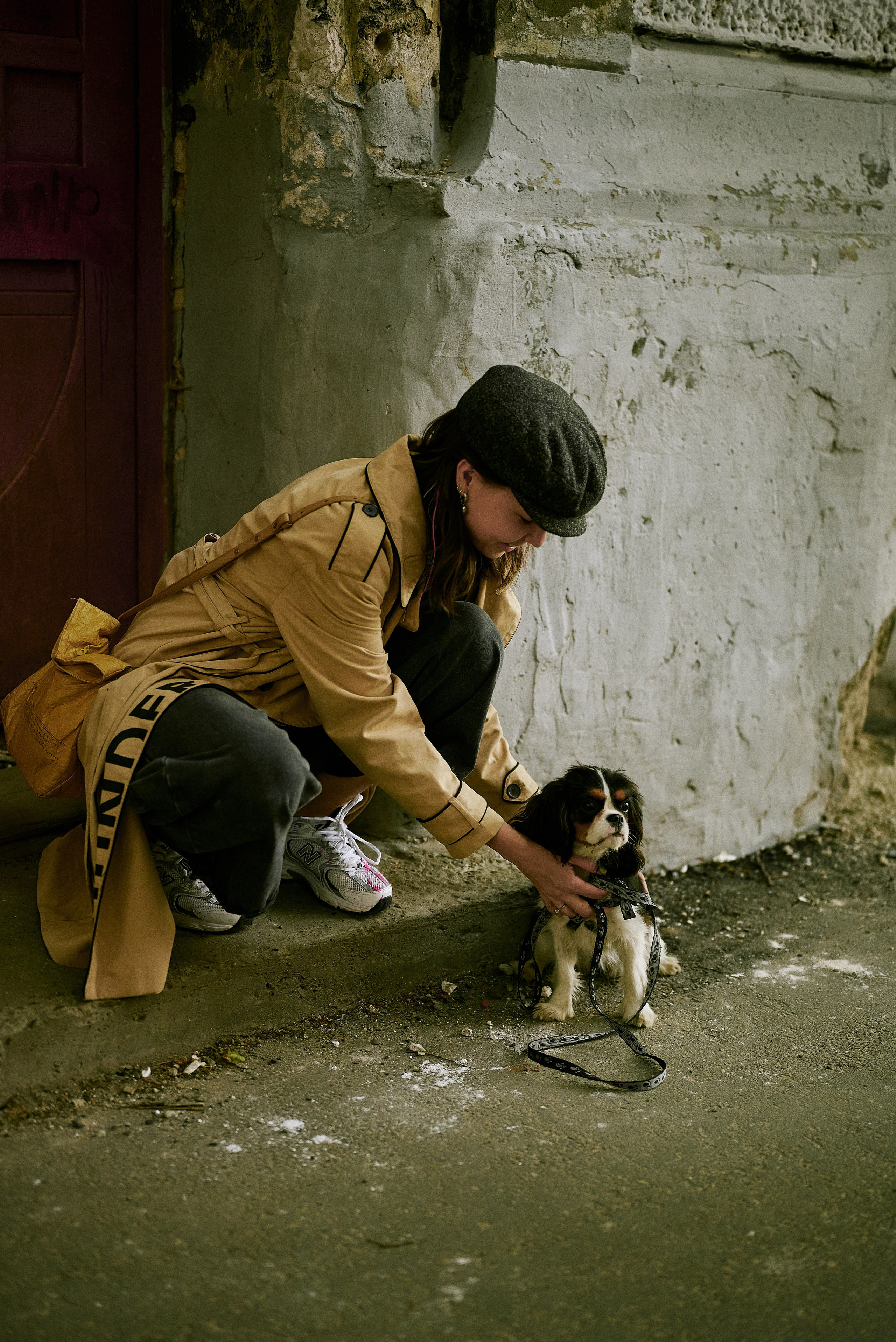 Даша и Буся. Фотограф Екатерина Строганова