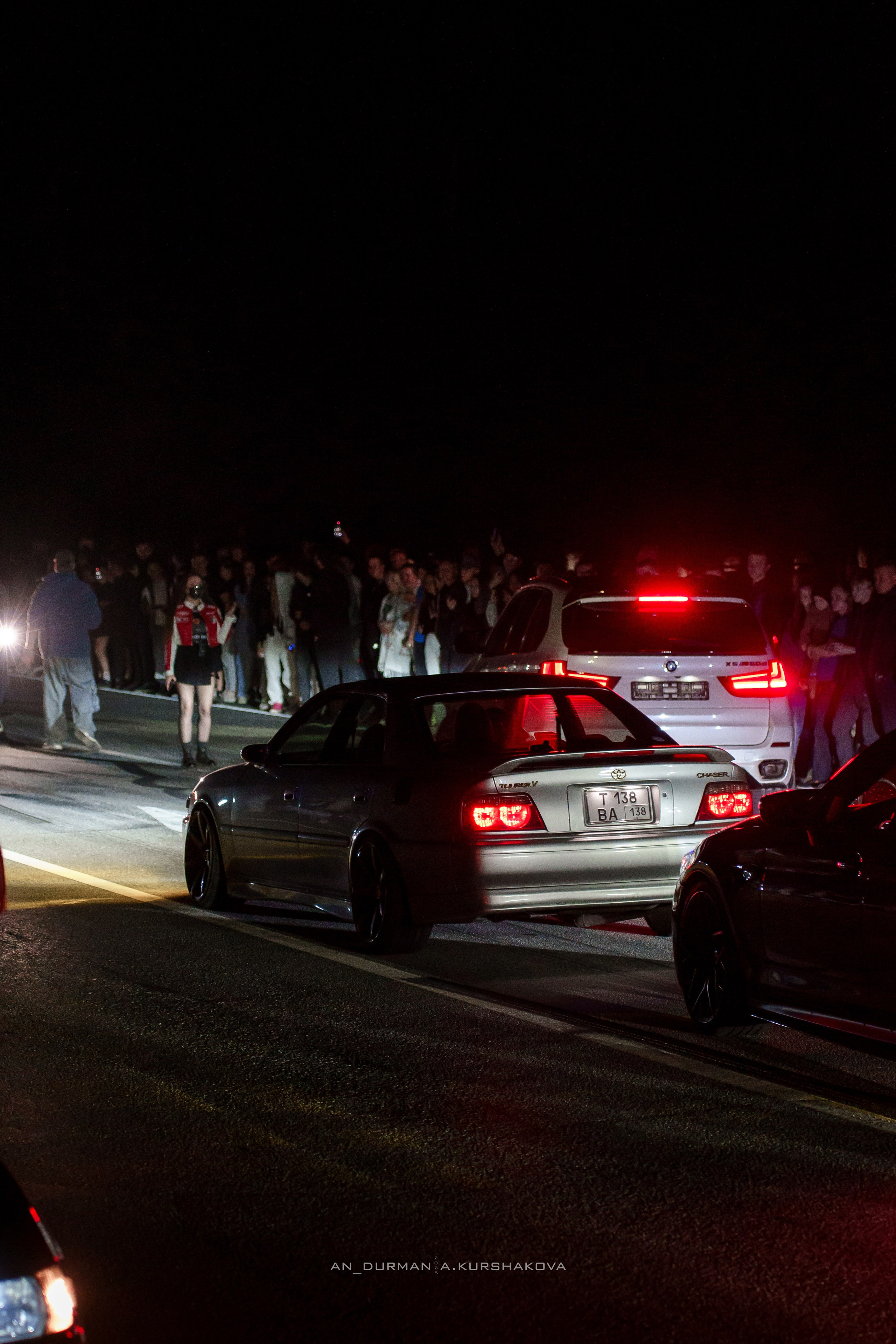 Night drag 25'. Фотограф, видеограф и пилот дрона на Байкале