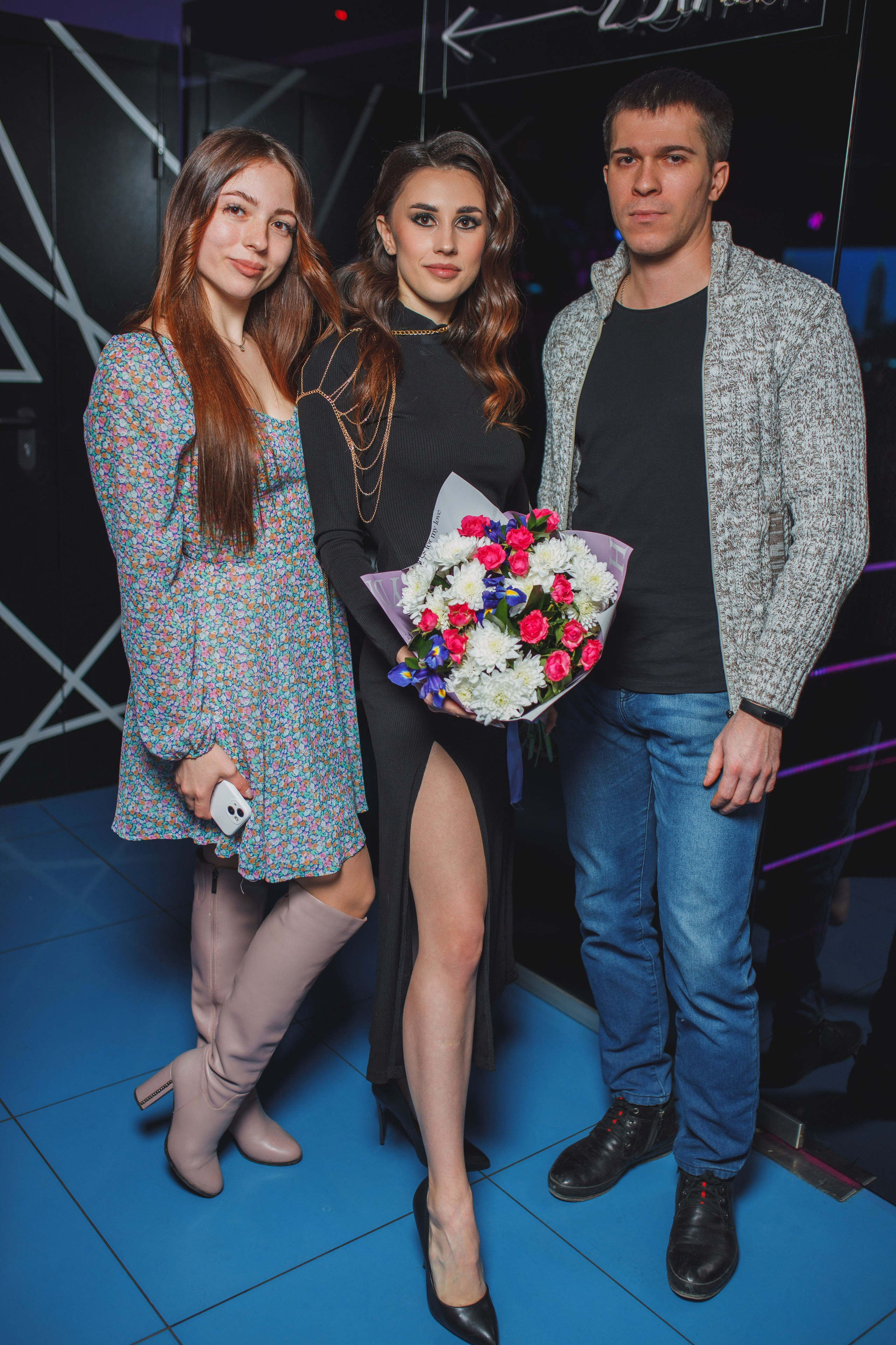 Отчётный концерт. Фотограф Аркадий Самошкин