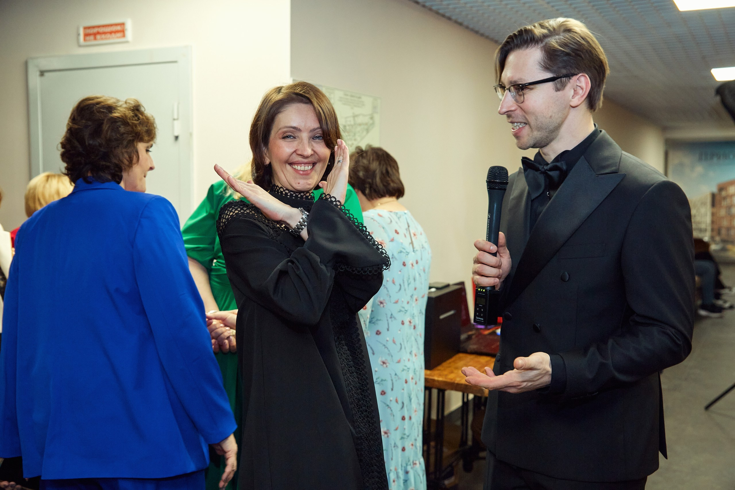 Компания Clarity / Ресторан Mitrich. Антон Артюшин, портретный фотограф. Москва