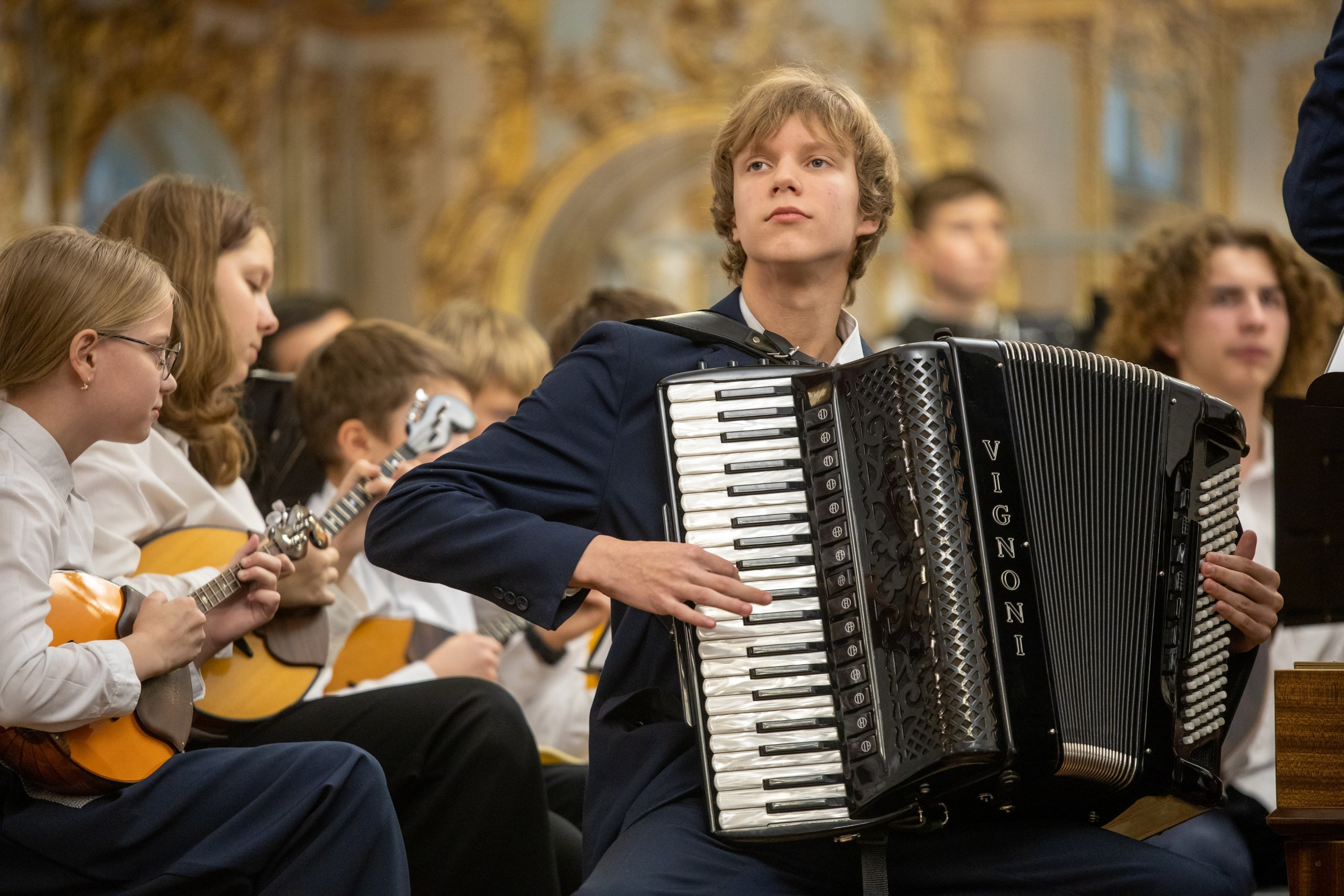 Концерт памяти Г. З. Райхеля. Фотограф в Туле Крупский АнДРей. Фотостудия «КАДР71» в Туле