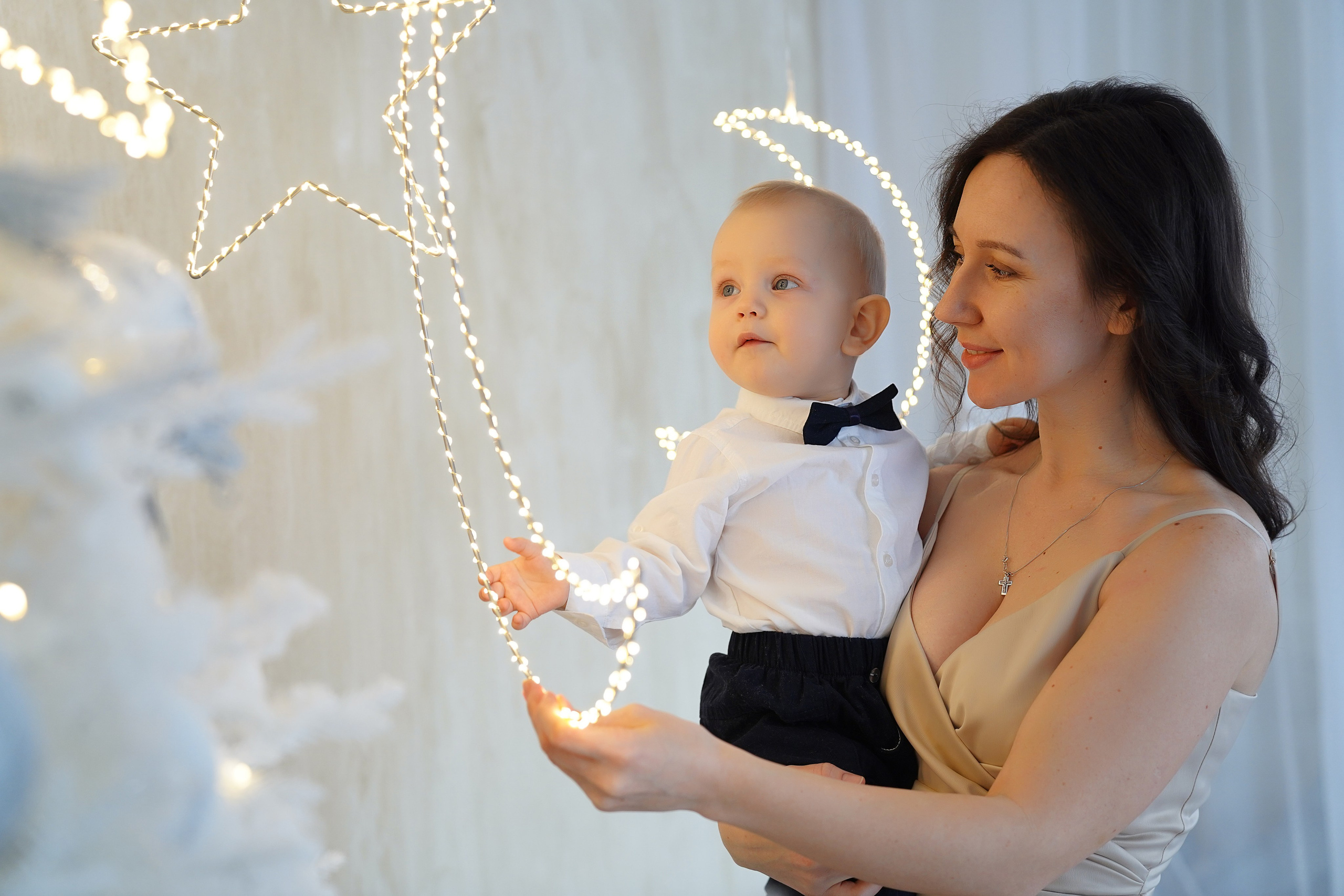 Семейная фотосессия в студии ZOOM (Сосенки). Семейный и детский фотограф в Москве Екатерина Офицерова