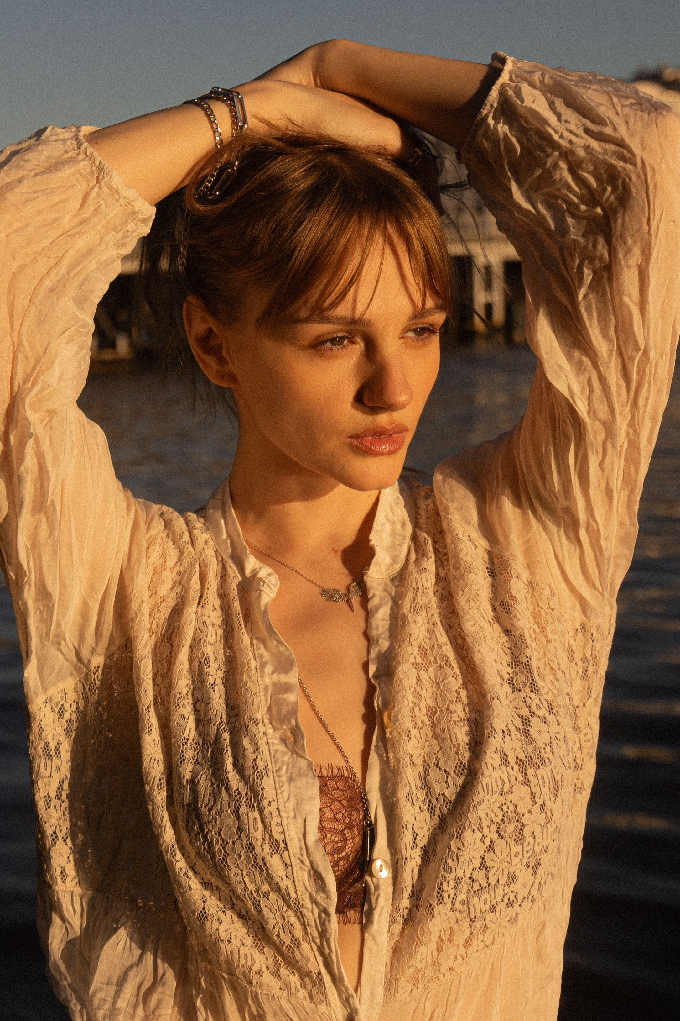 Yana and Nature. Photographer in Tbilisi Saint-Petersburg Worldwide — Elena Golubeva