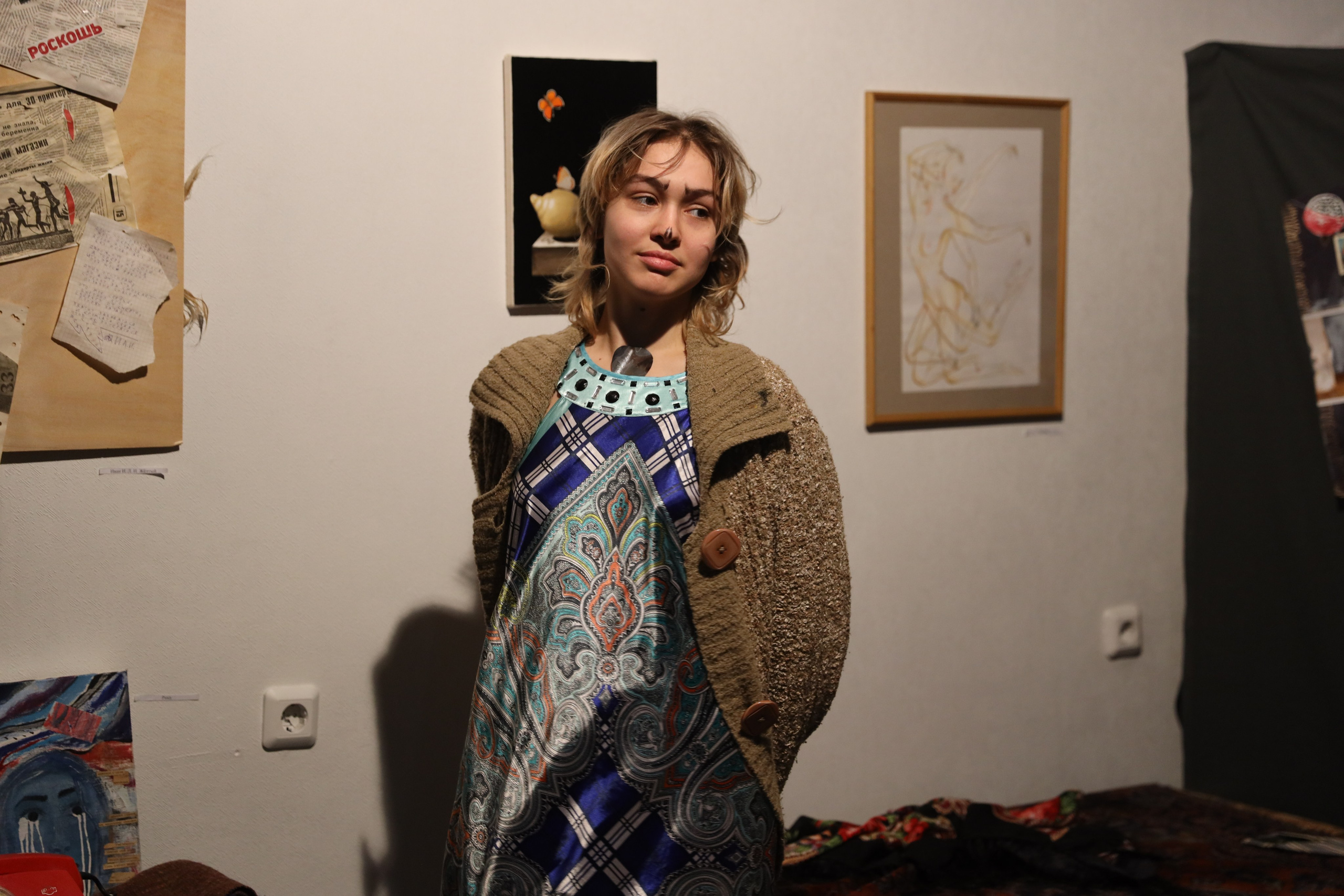 Выставка-перформанс. Творческое пространство в Санкт-Петербурге