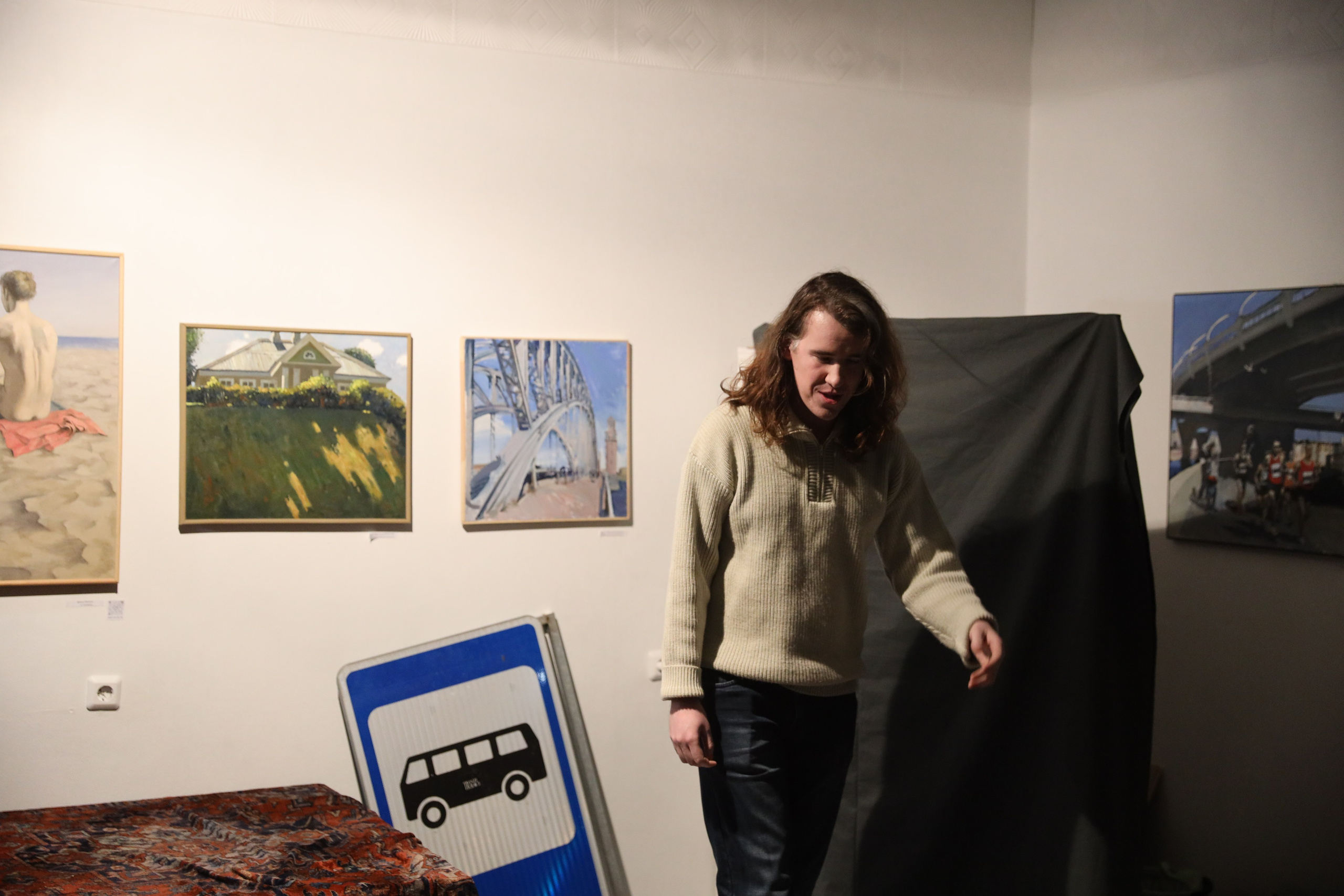 Поэтический вечер. Творческое пространство в Санкт-Петербурге