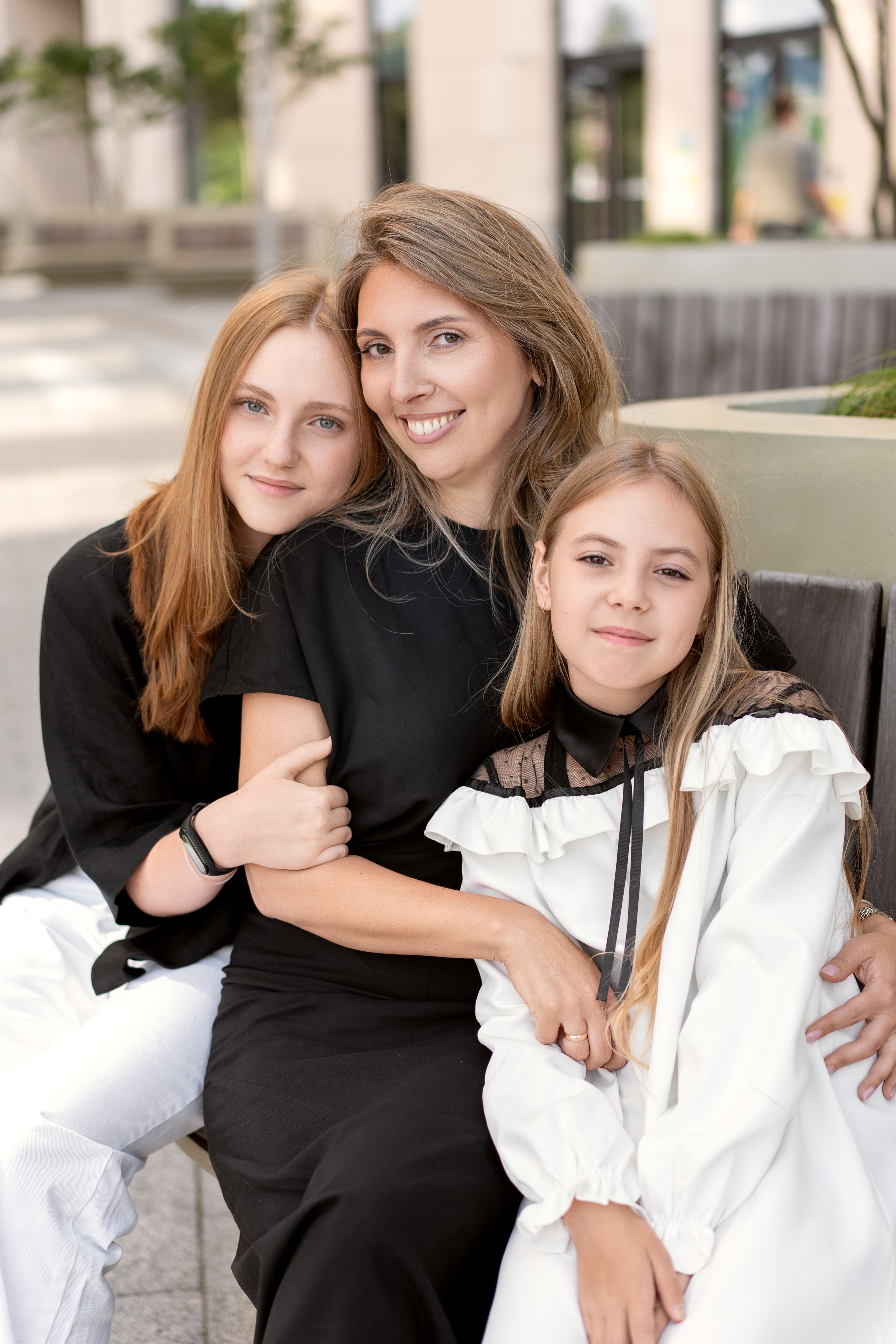 Прогулка в центре. Семейный и свадебный фотограф Минск, Беларусь Анна Орловская