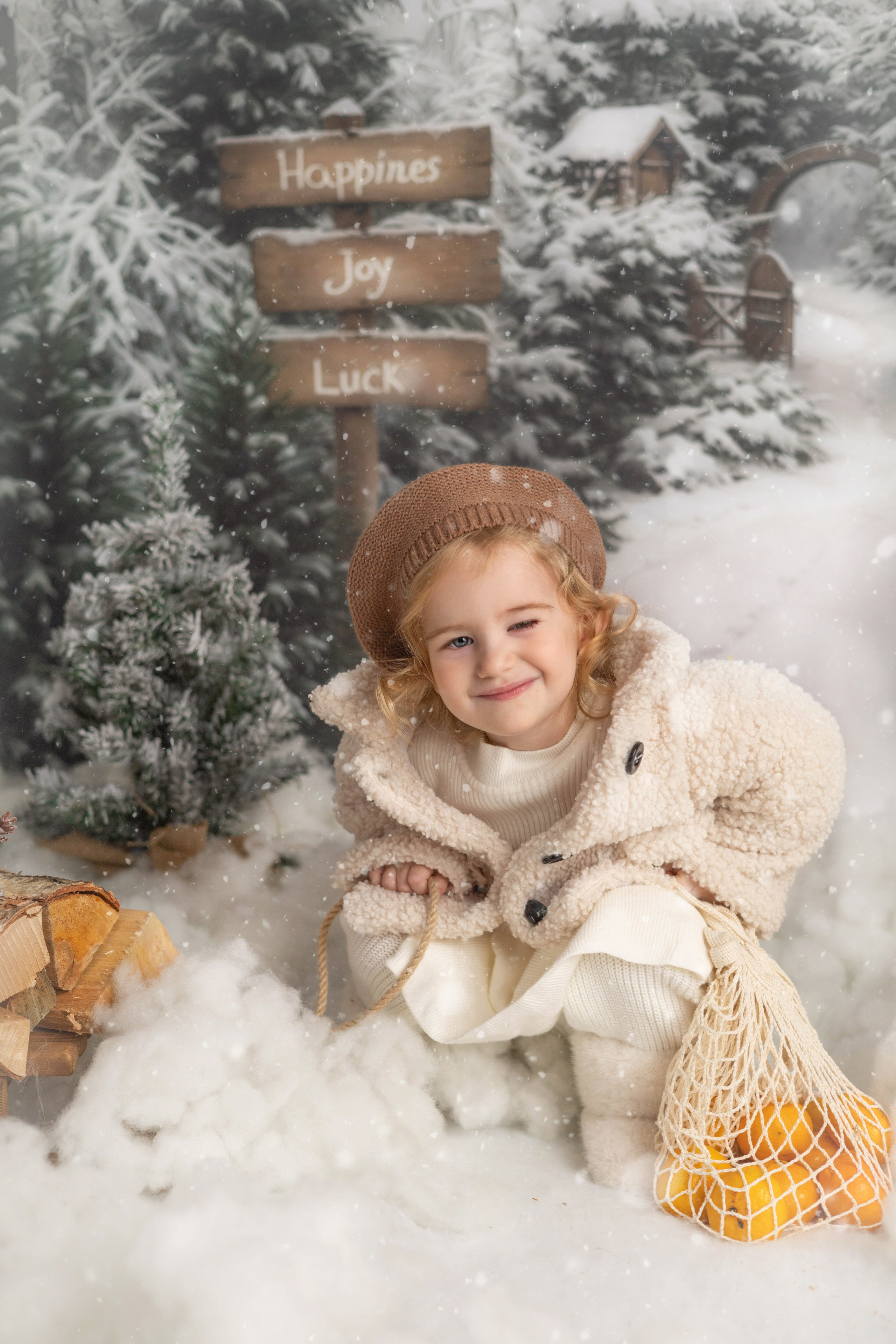 «Лесная опушка». «Вкадре» — фотосессия новорожденных Тула | детский фотограф в Туле