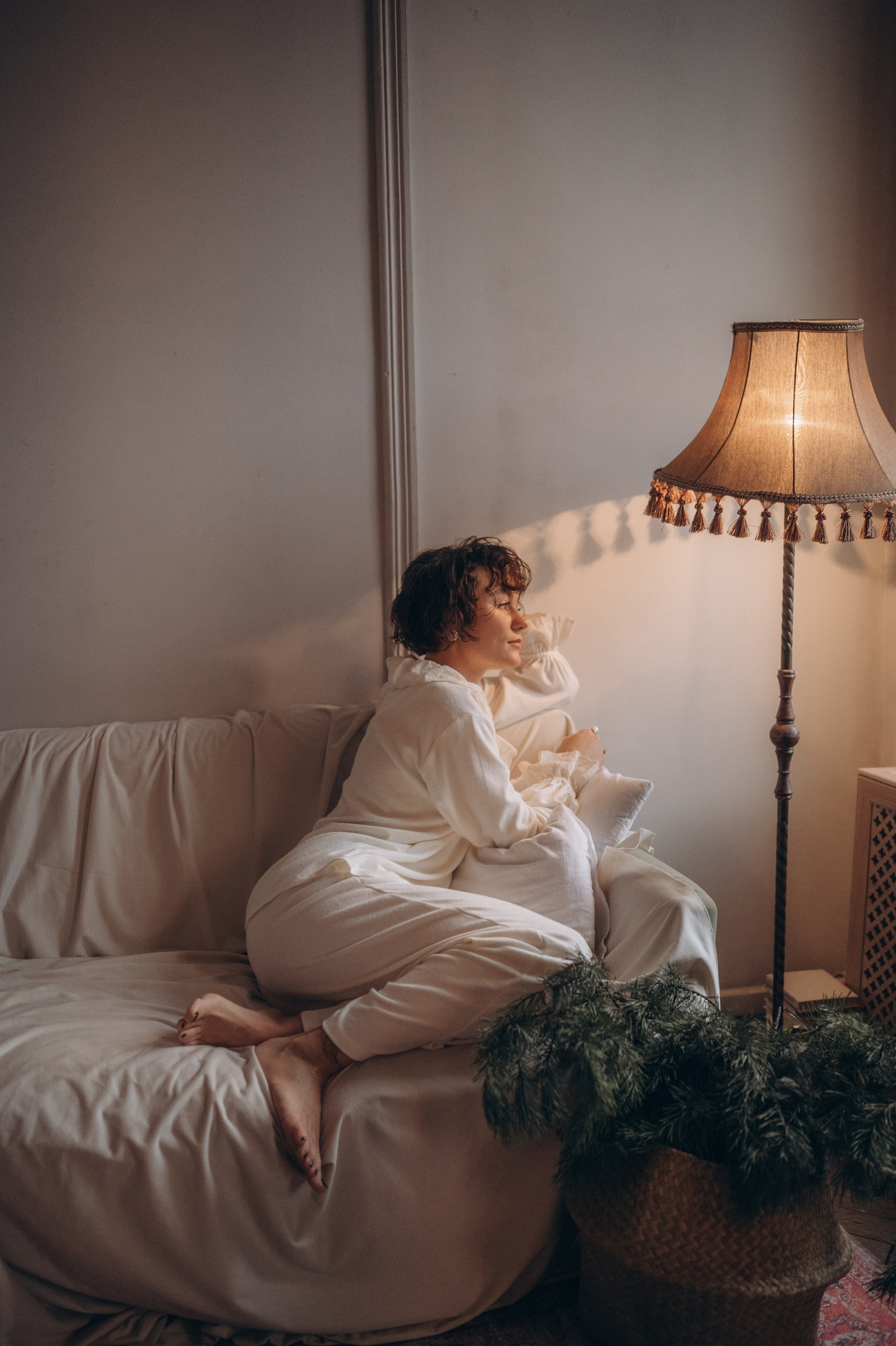 Катя и Артур новогодняя история. Фотограф Горбенко Анна