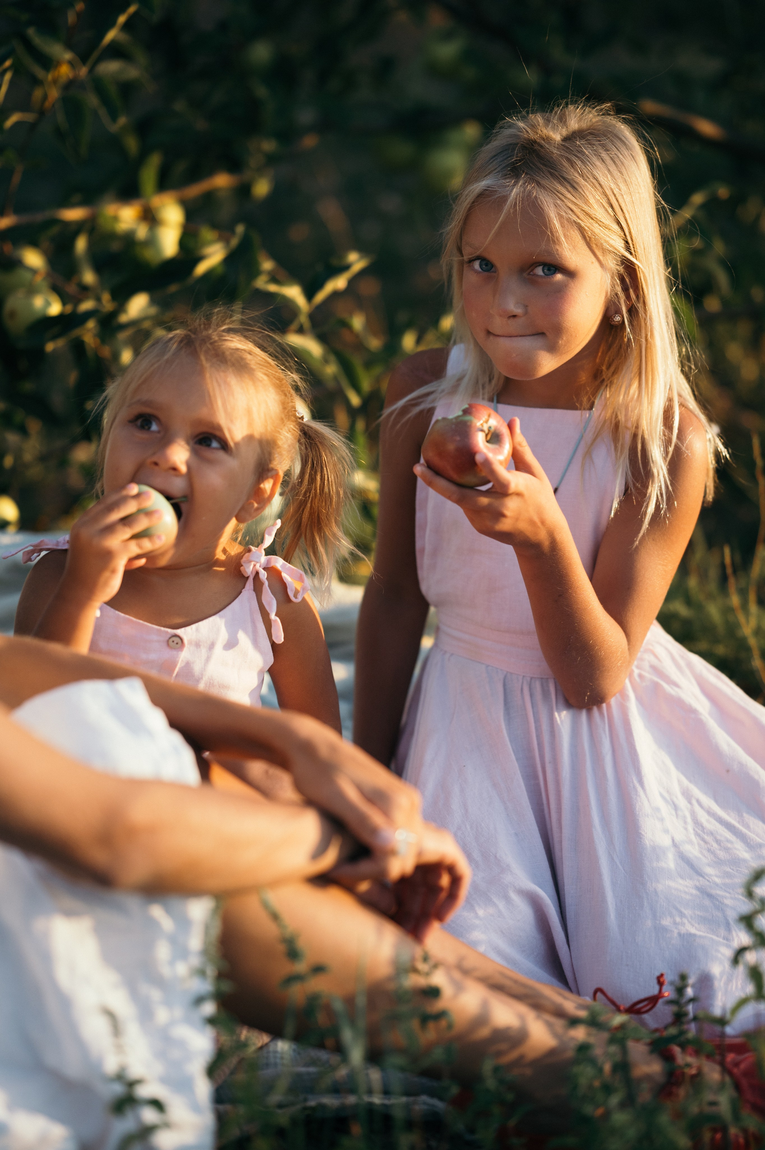 Катя, Мила, Дива и Ясна. Фотограф Горбенко Анна