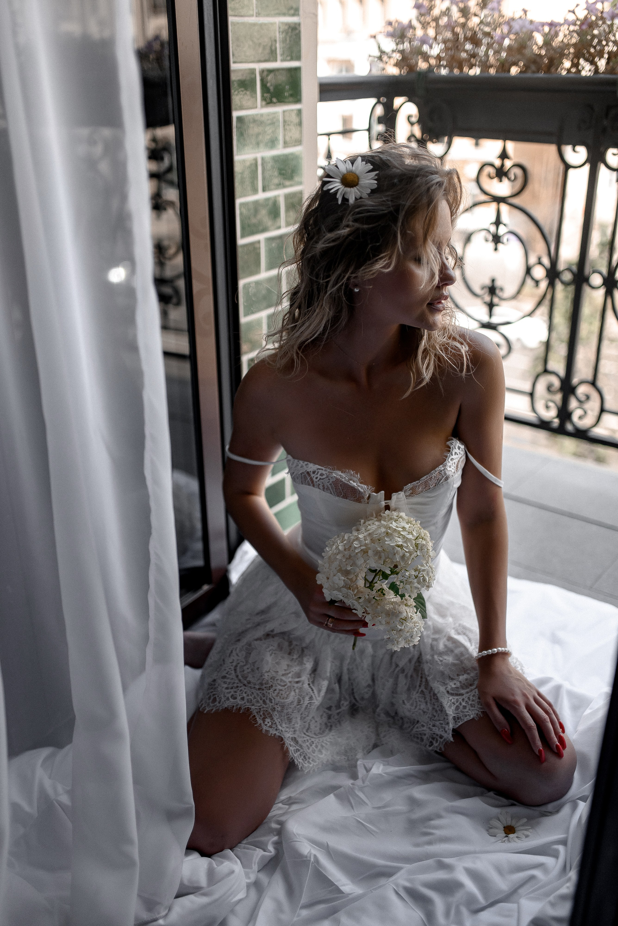 Михаил и Диана. Фотограф Анна Абрикосова