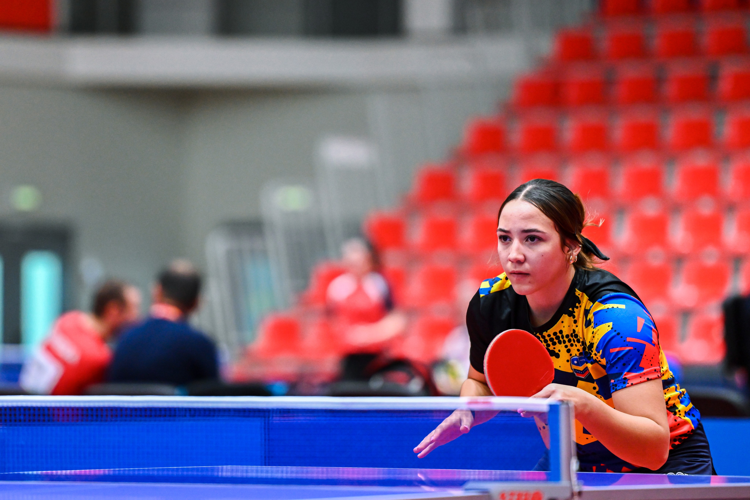 Настольный теннис «Спортивные игры стран БРИКС». Спортивный и репортажный фотограф в Казани Вячеслав Сатонин