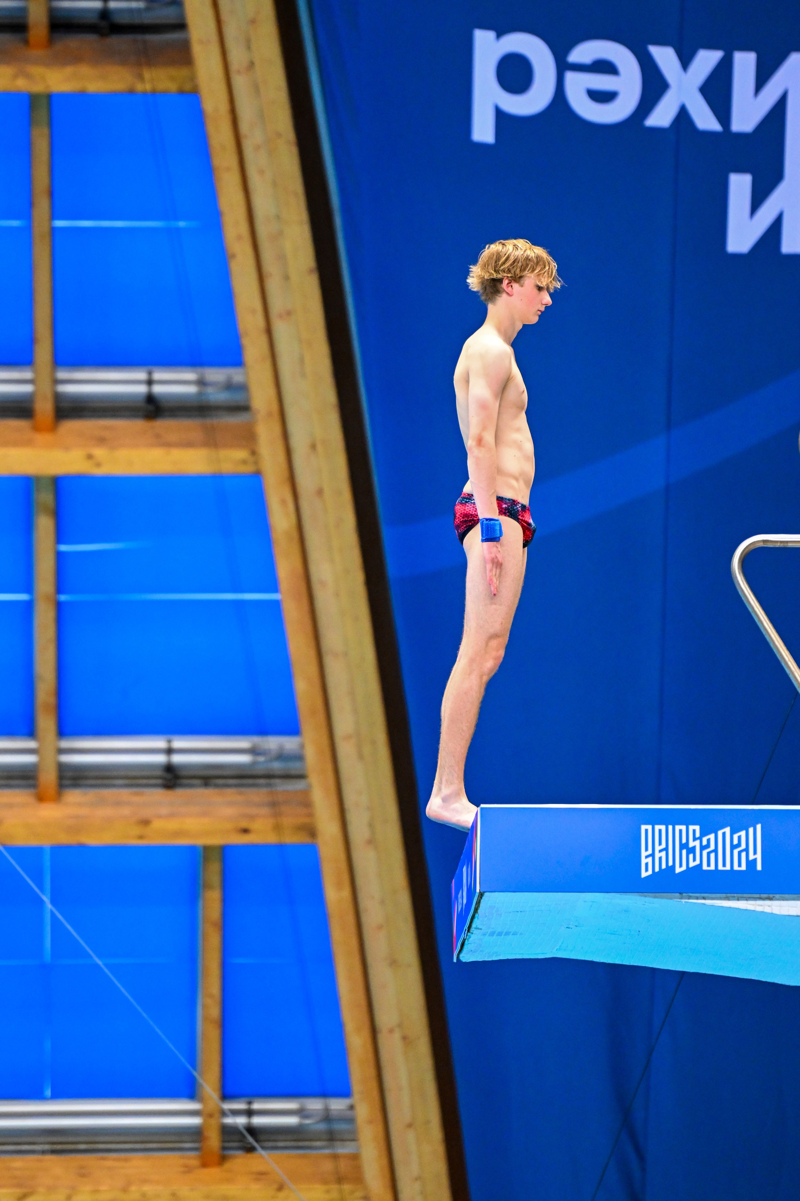 Прыжки в воду «Спортивные игры стран БРИКС». Спортивный и репортажный фотограф в Казани Вячеслав Сатонин