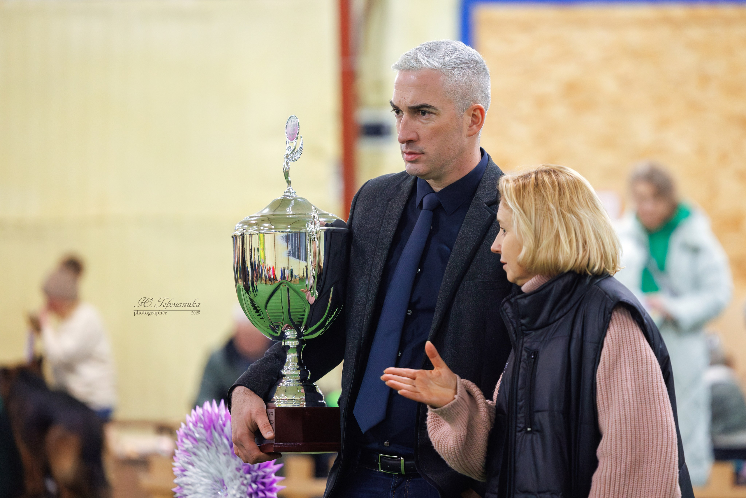 Гран-При 8.02.2025 и Крокус 09.02.2025. Фотограф-анималист Юлия Германика