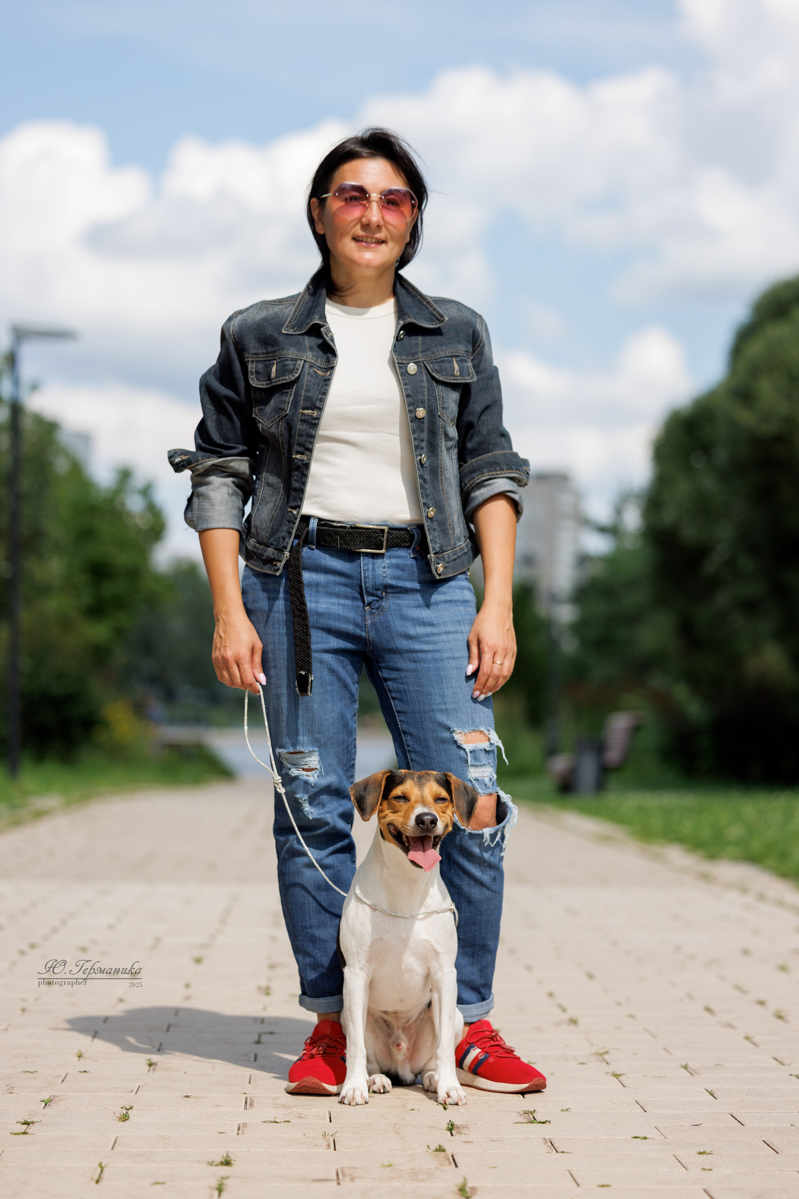 Фотосет Бригада УХ)). Фотограф-анималист Юлия Германика