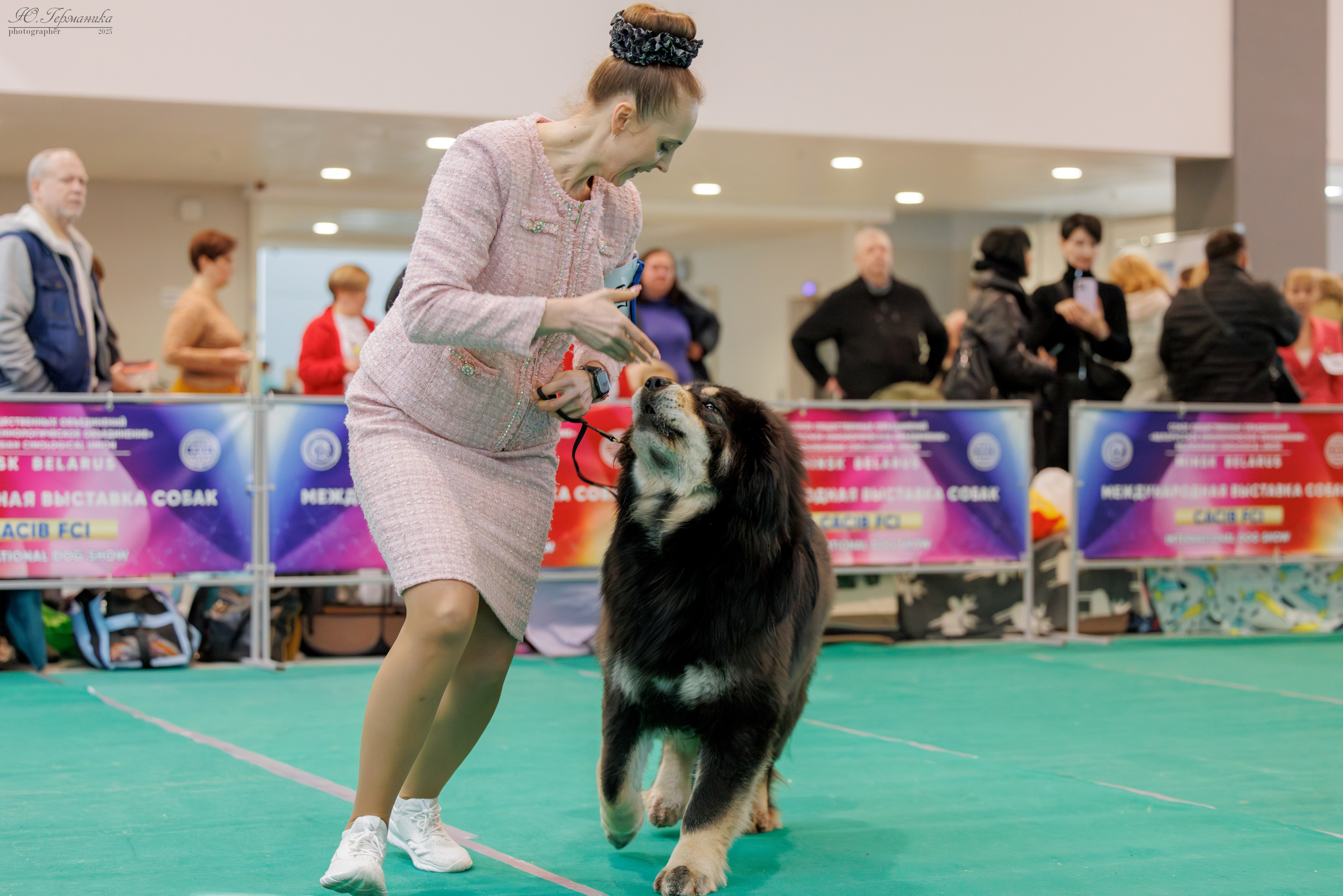 Минск 1-2.03.2025. Фотограф-анималист Юлия Германика