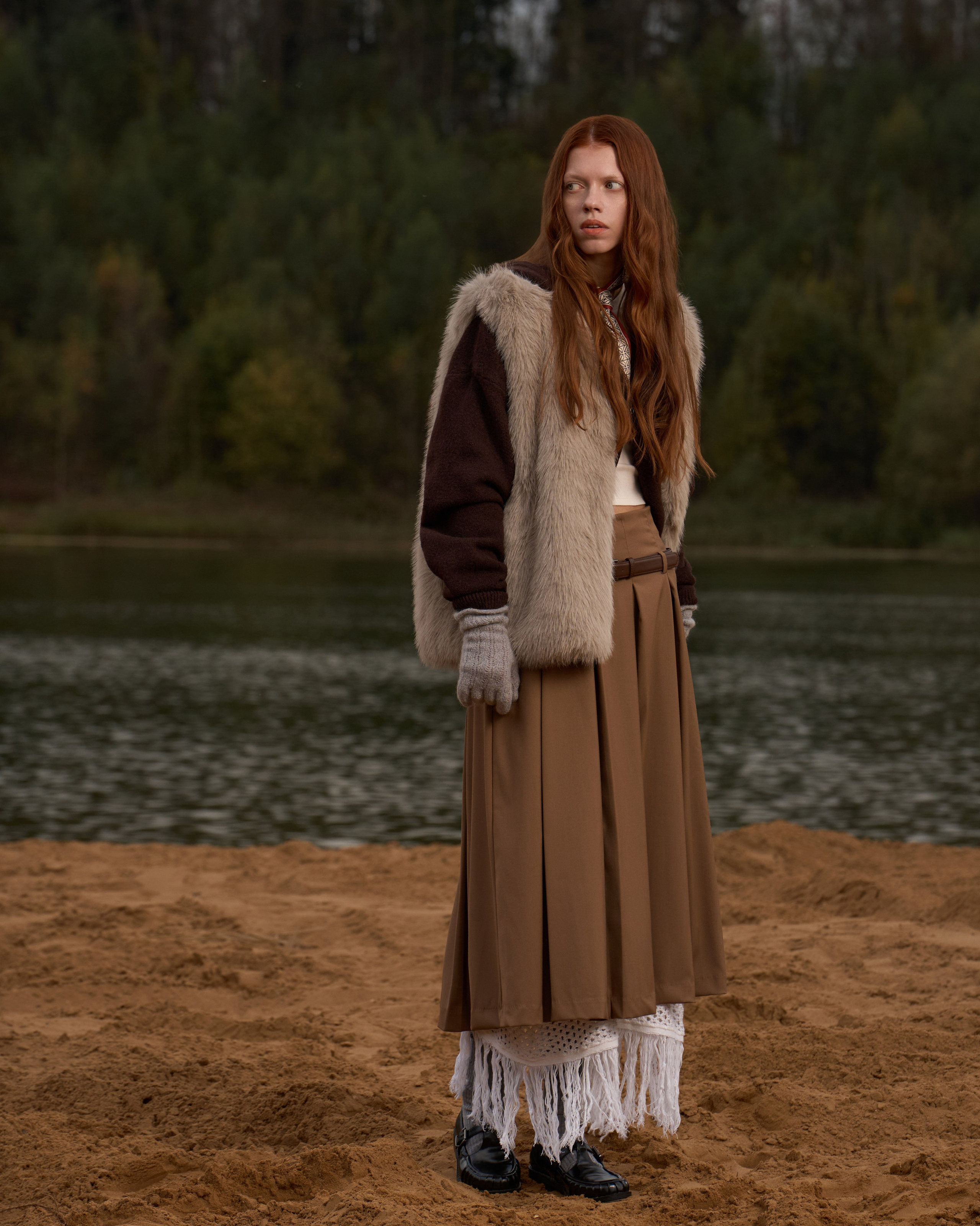 Nature soul. Фотограф для брендов в Москве Мария Волковская