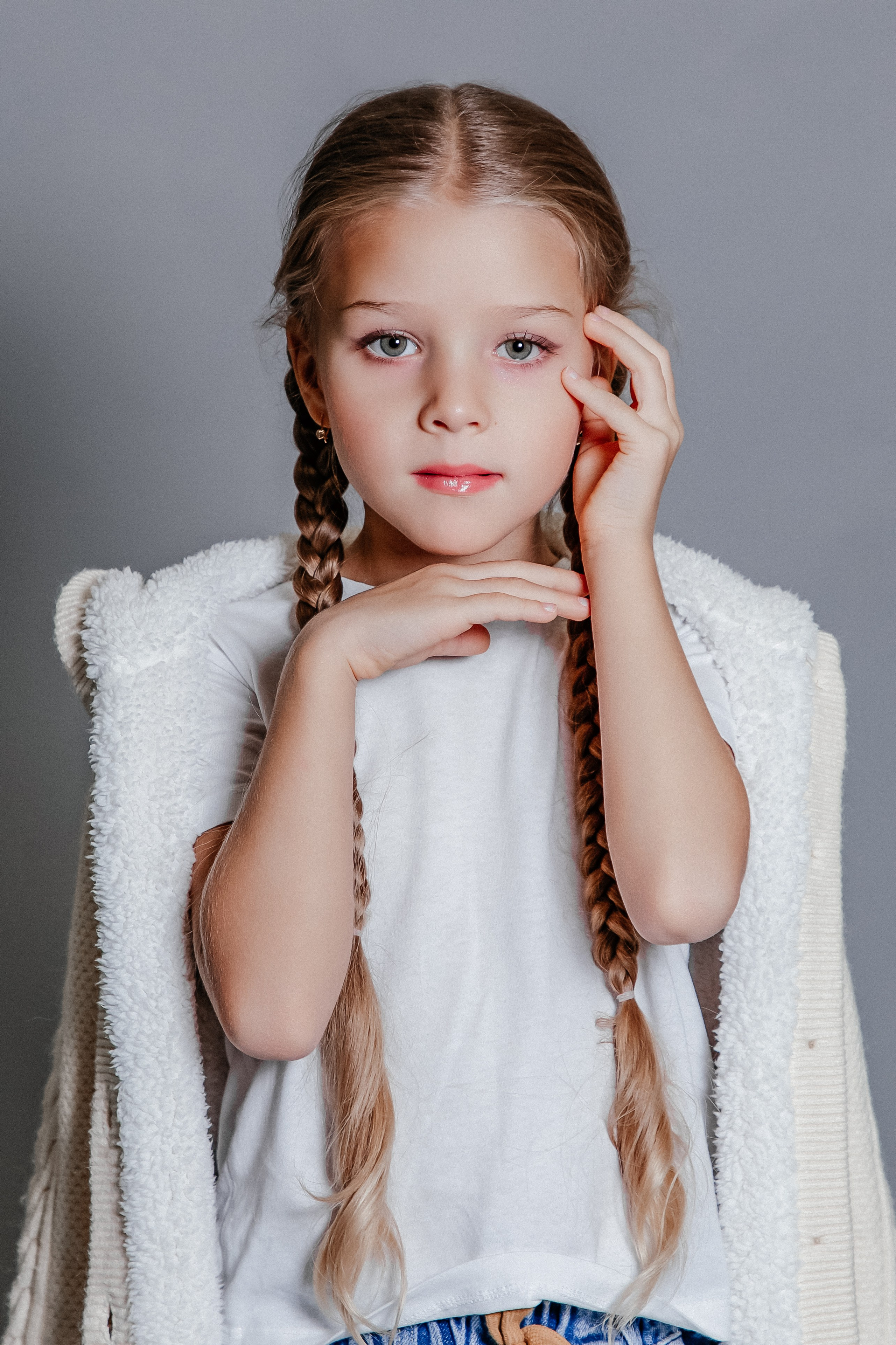 Модельные тесты. Efimova Model Agency