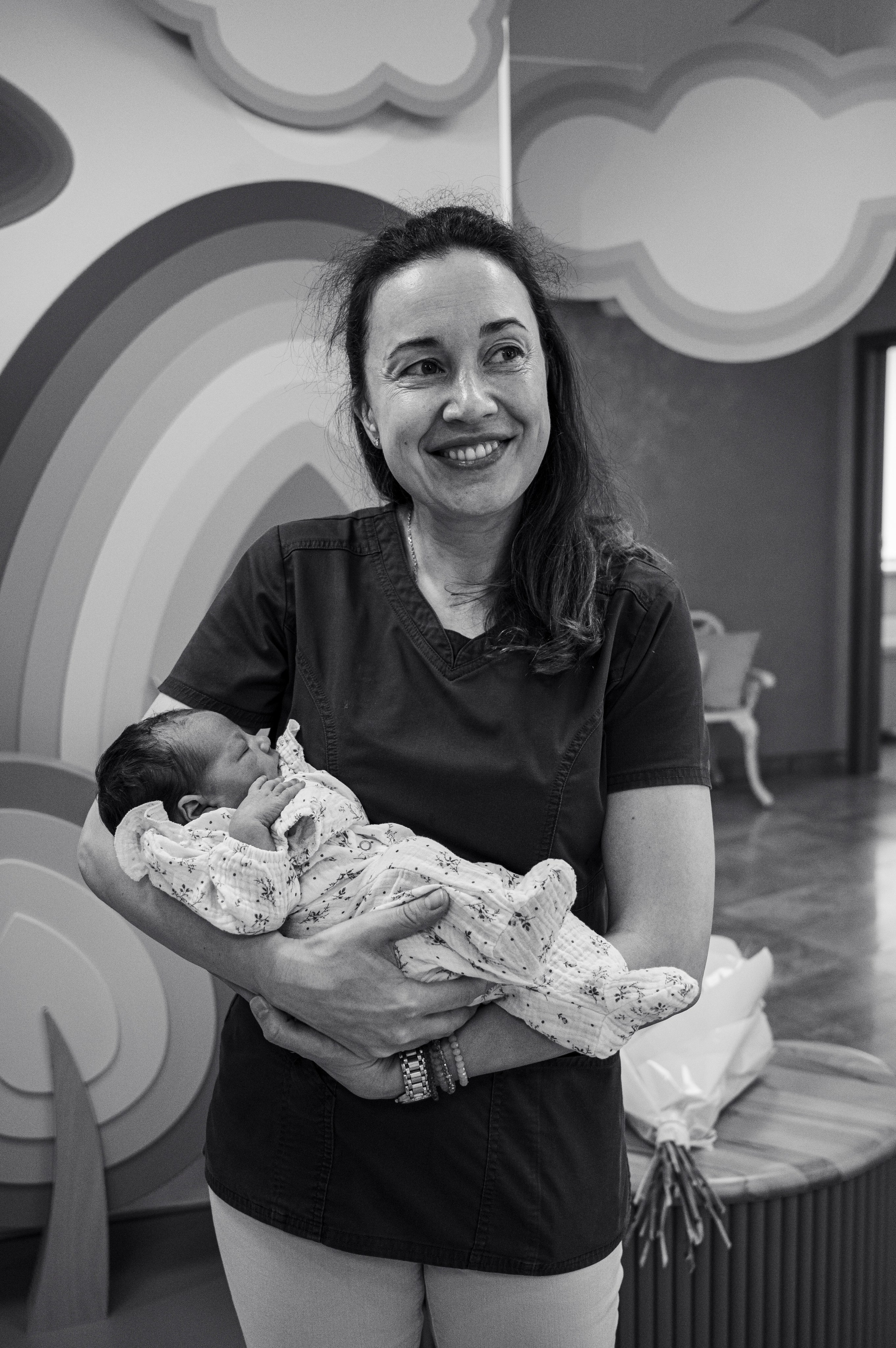 Выписка Аришки. Фотограф на роды СПБ Юлия Герасимова