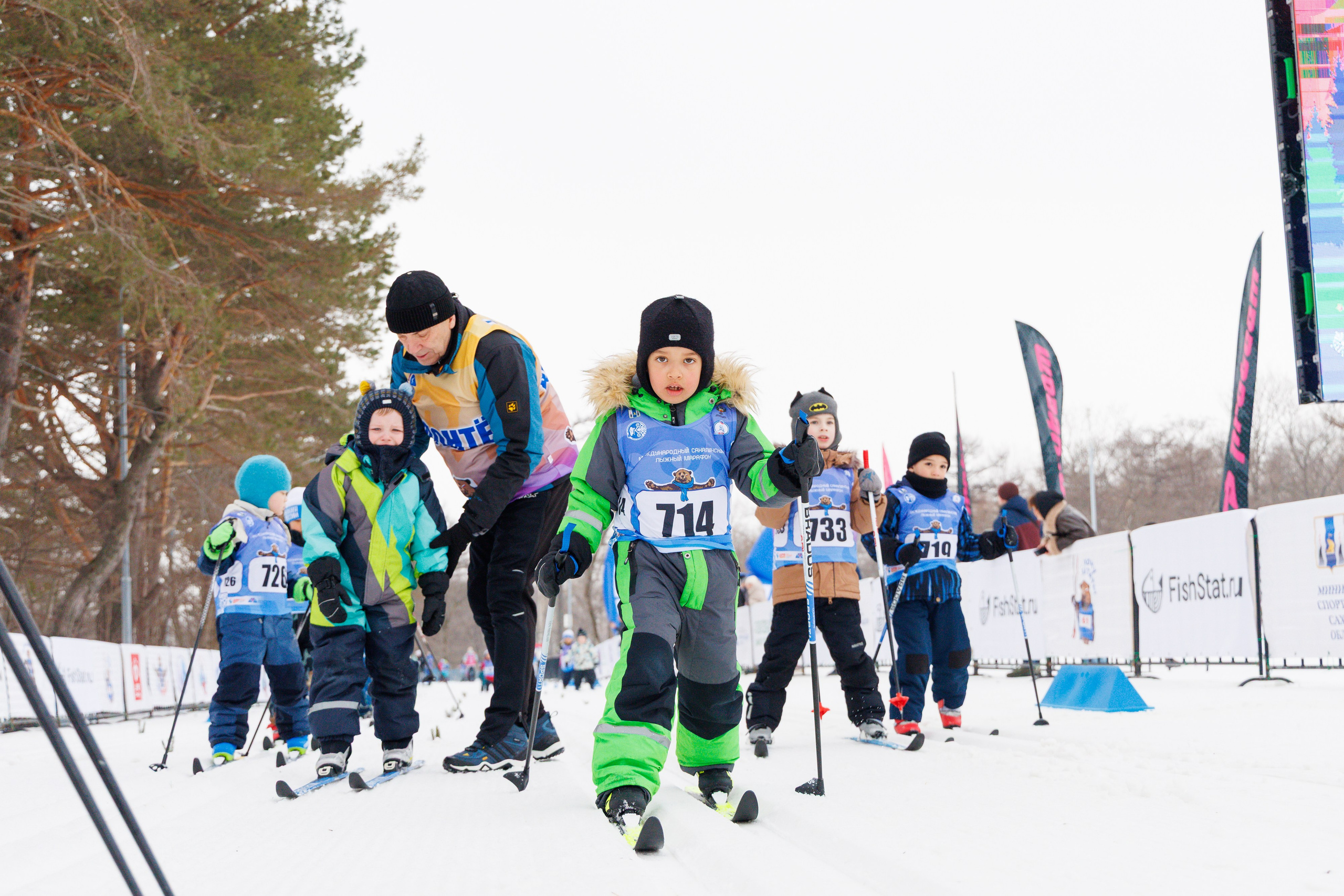 ХХVII Лыжный марафон пам. Фархутдинова | Сахалин 2026. Свадебный, семейный и репортажный фотограф в Южно-Сахалинске Артур Петросян