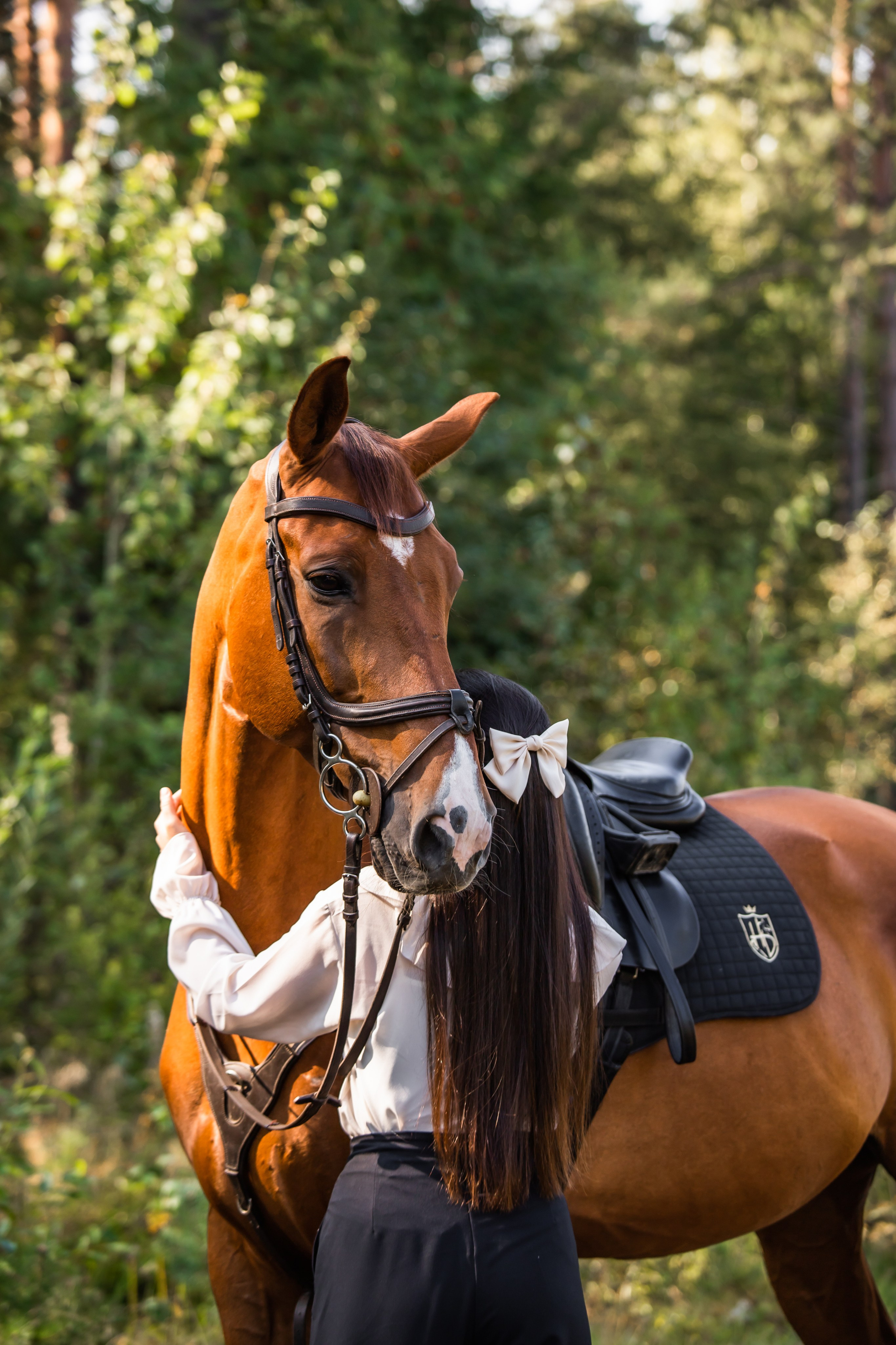 Фотопрогулки с Мальчиком. Конный фотограф в Санкт-Петербурге Анна Лебедева