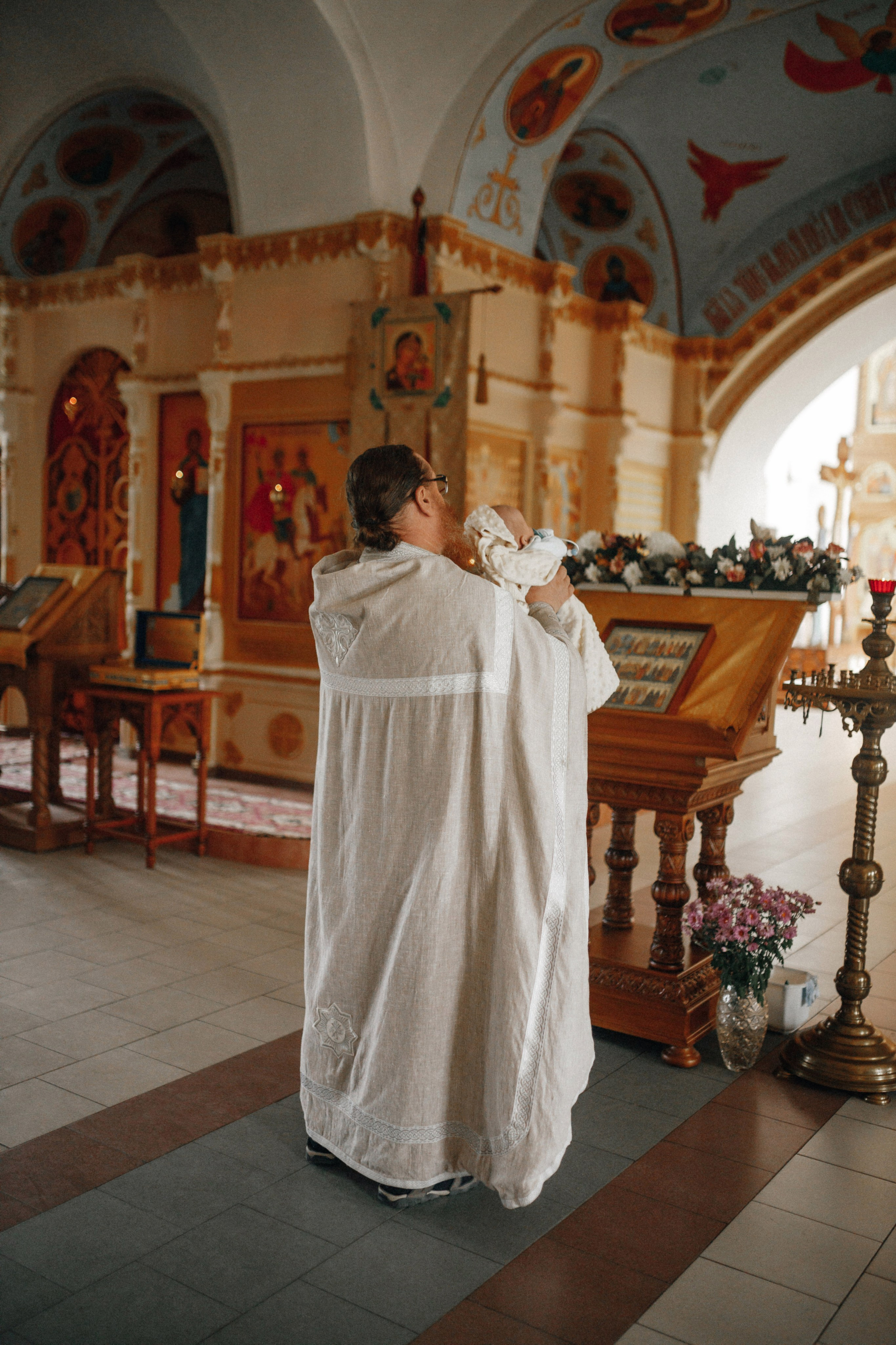 Крещение Храм Казанской иконы Божией Матери (Борисоглеб) Судогодский район