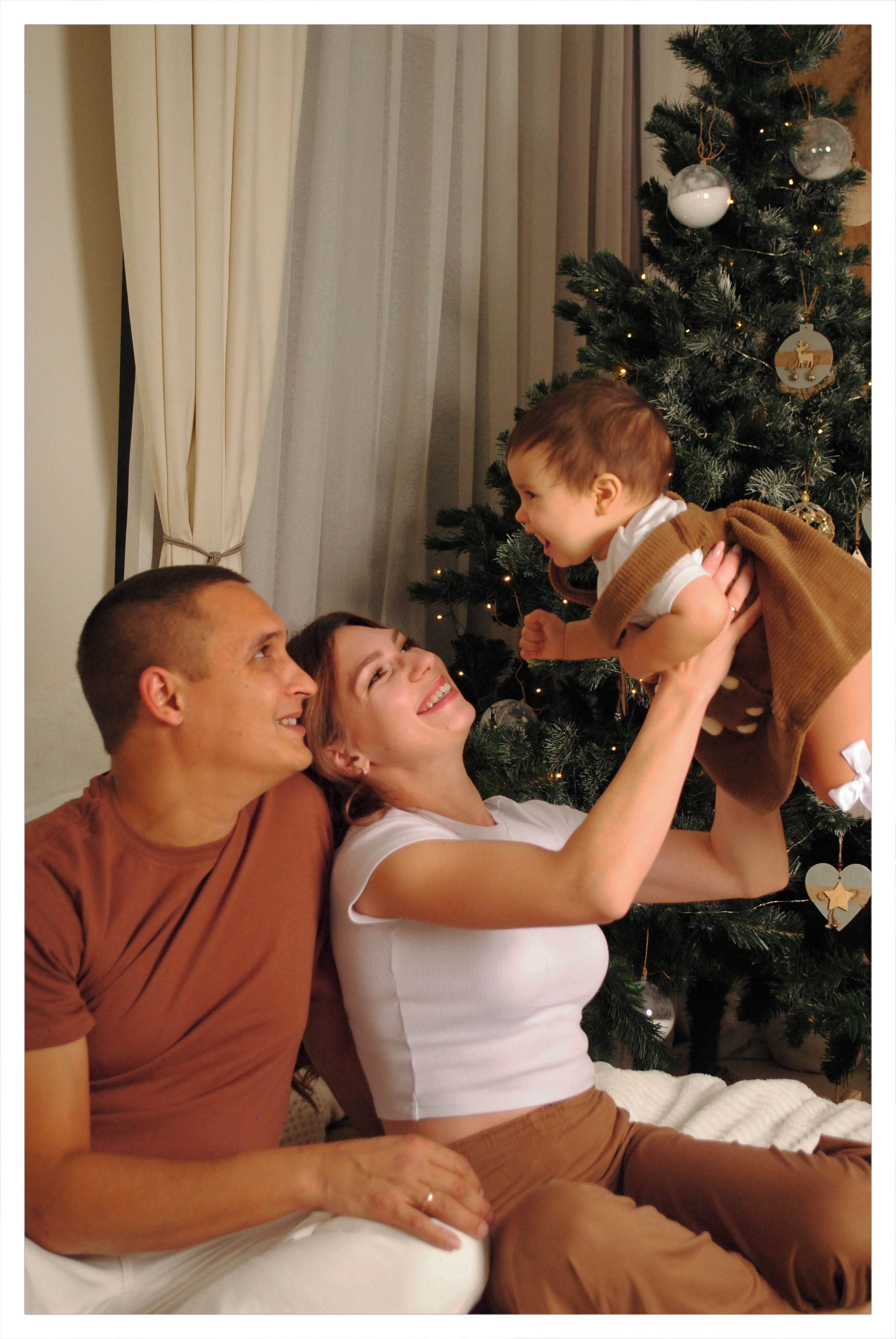 Анастасия и семья. Фотограф Мария Мусаелян