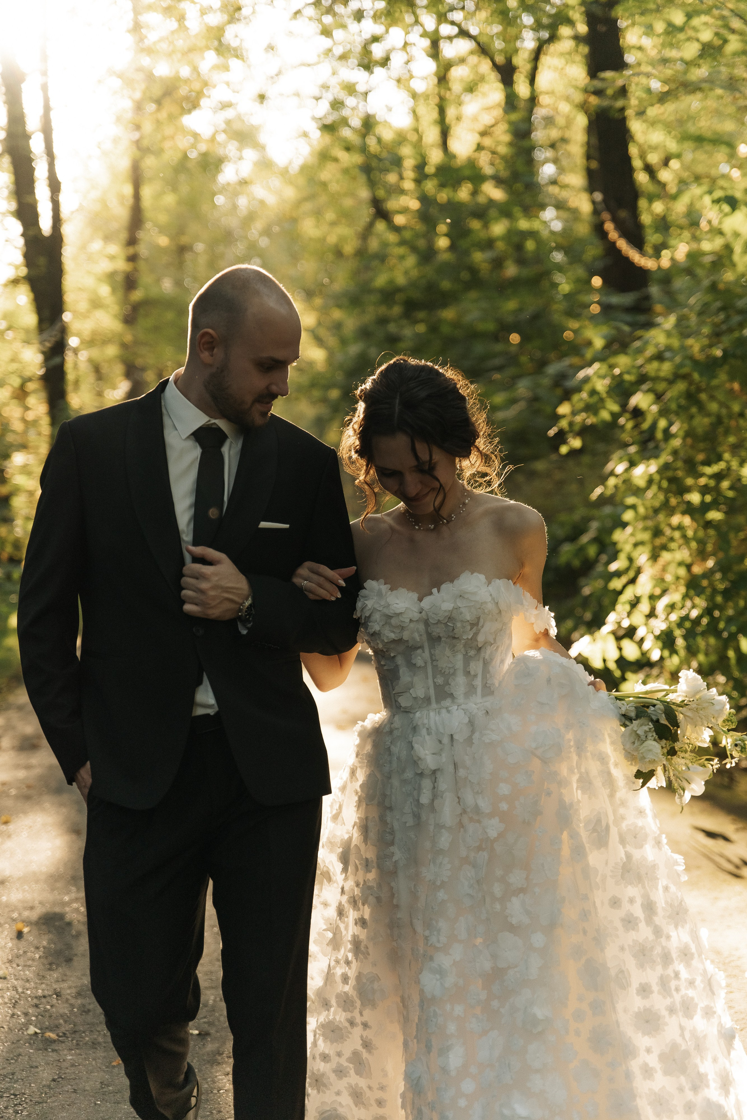 Свадьба в Forest Dew. Ярослава Ерина — свадебный фотограф в Москве