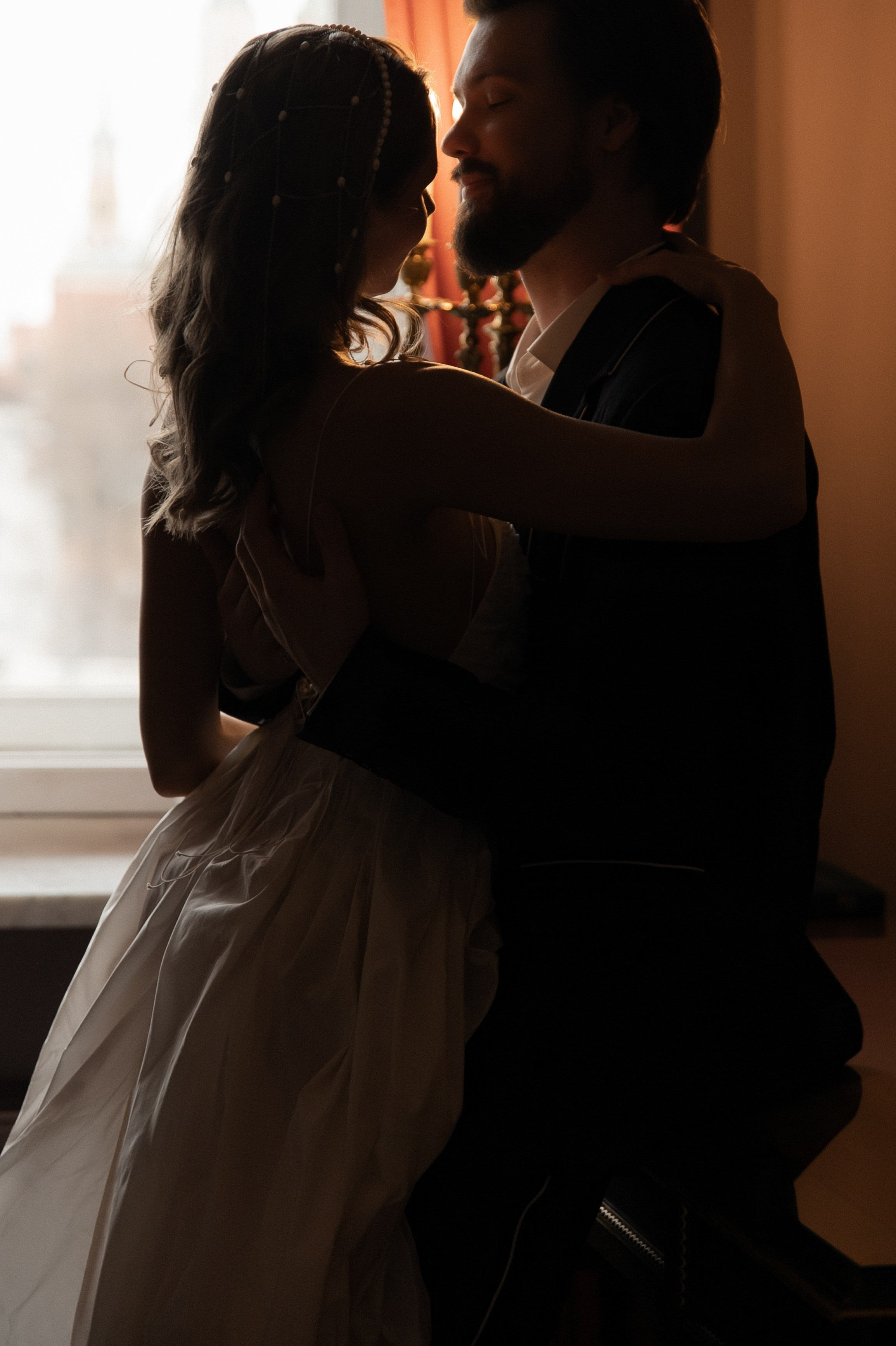 Свадебная фотосессия в гостинице "Националь". Ярослава Ерина — свадебный фотограф в Москве