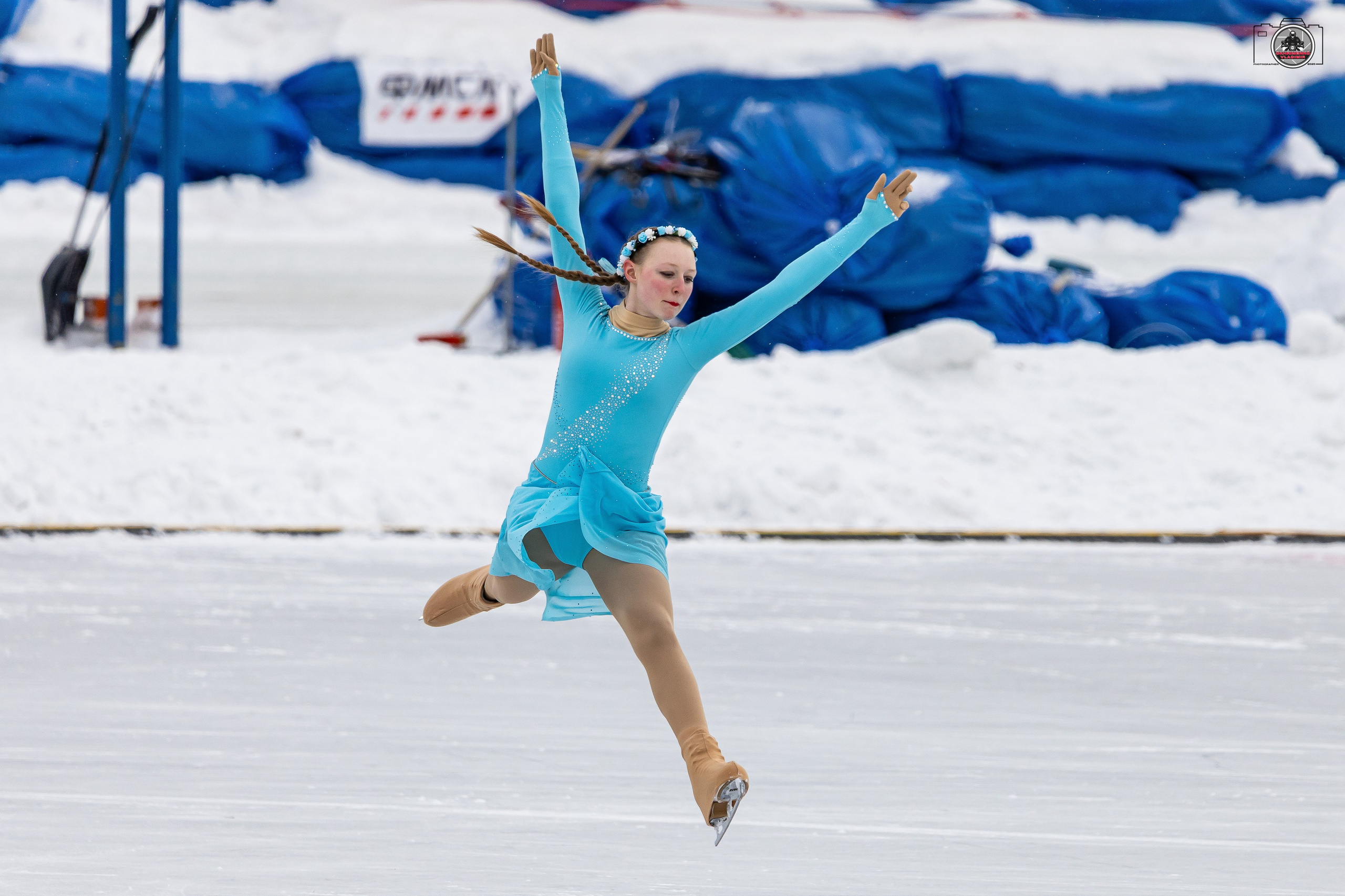 Чемпионата России 2026 года по гонкам на льду. Красногорск 2026. Фотограф Владимир Охрименко