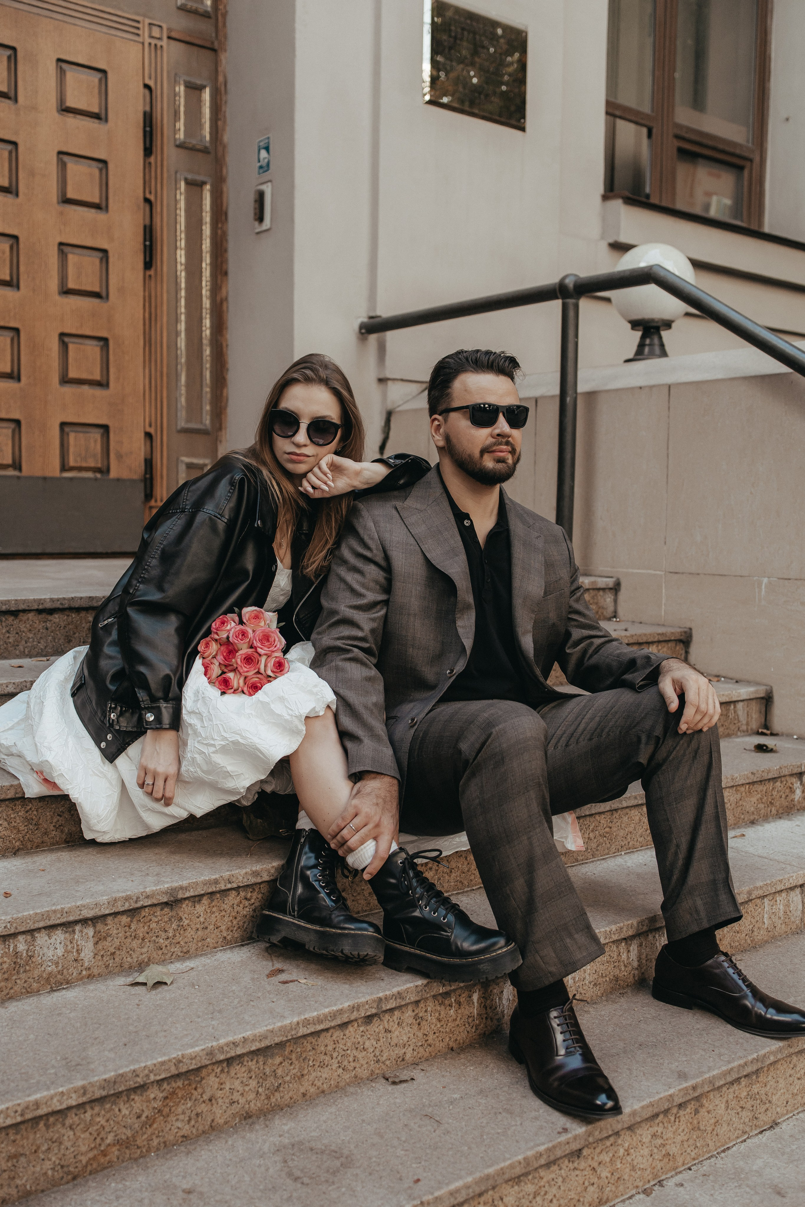 Свадебная прогулка на Патриках. Семейный фотограф в Москве, Щелково, Фрязино _ Виктория Степанова