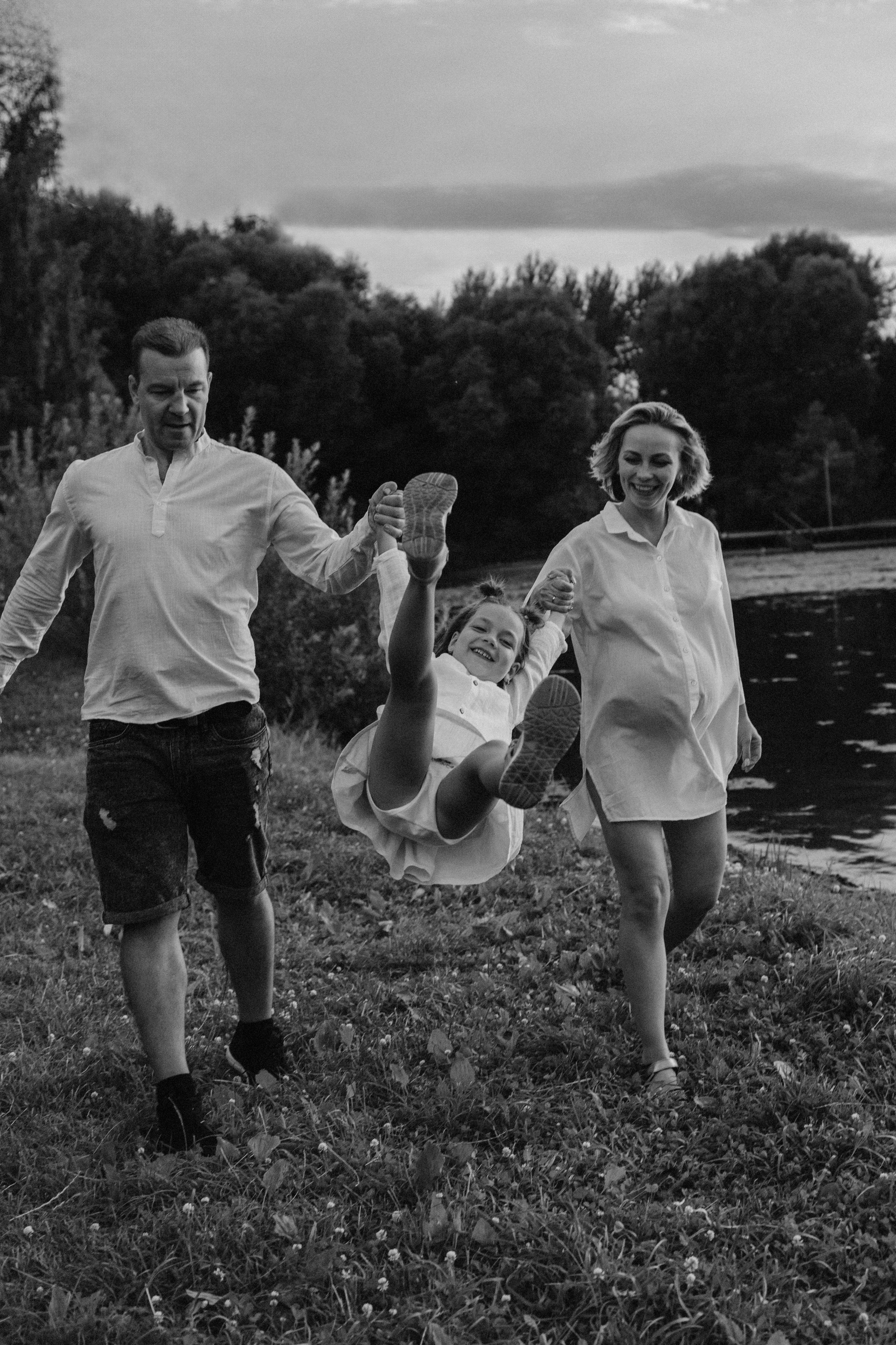 Фотосессия беременности с семьей Москва. Семейный фотограф в Москве, Щелково, Фрязино _ Виктория Степанова