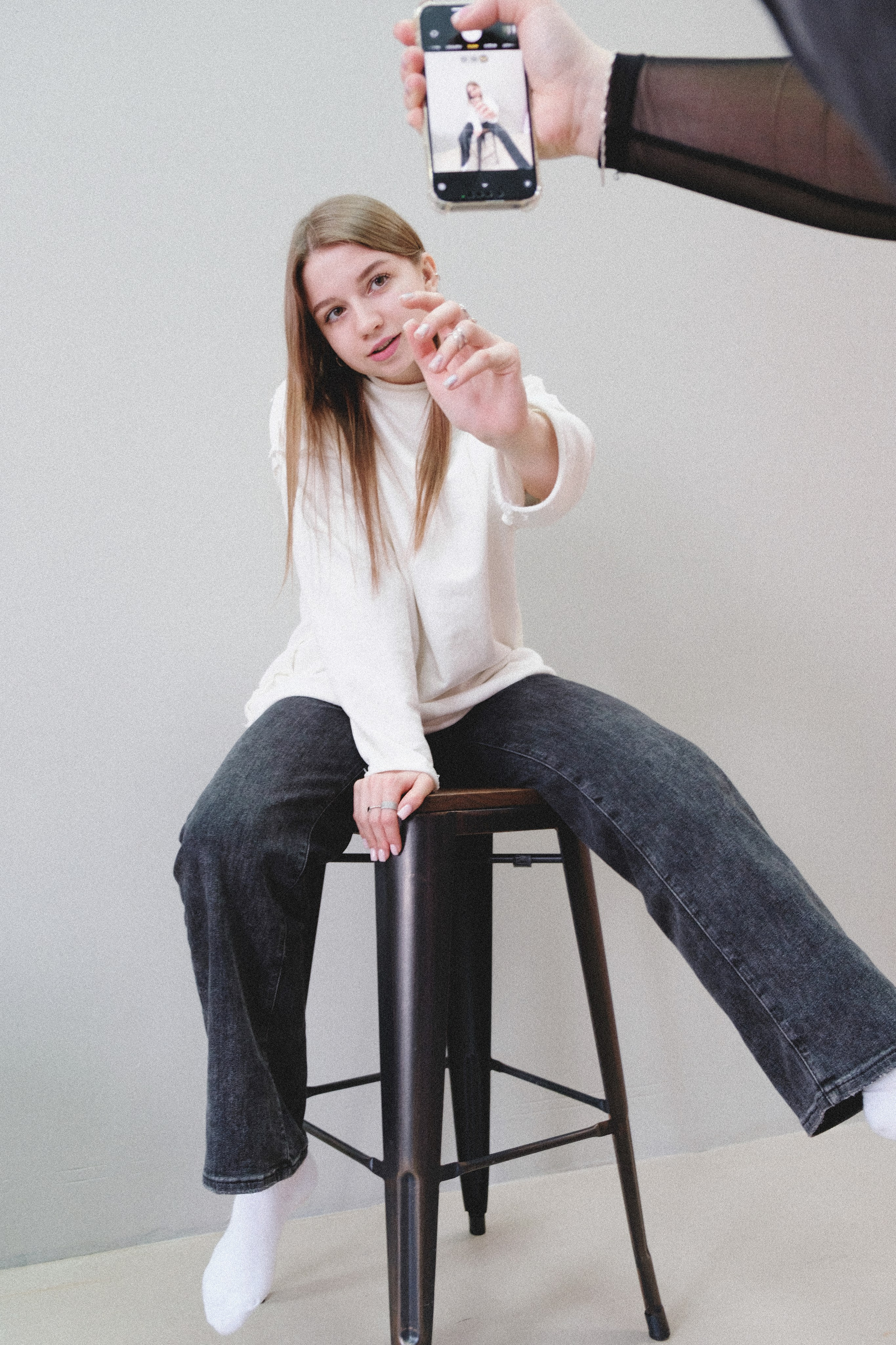 Минимализм в ногтевом контенте. Фотограф и видеограф в Омск/Москва Сащенко Лера