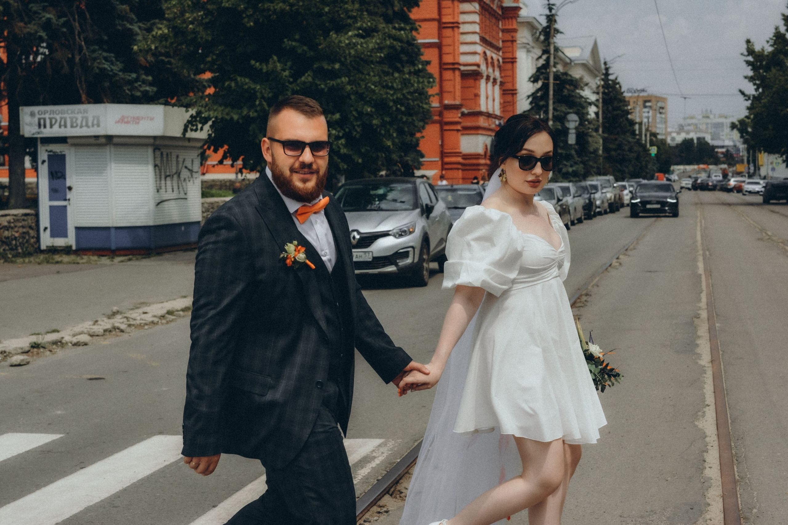 Александр и Марина. Фотограф в Москве Ангелина Ким