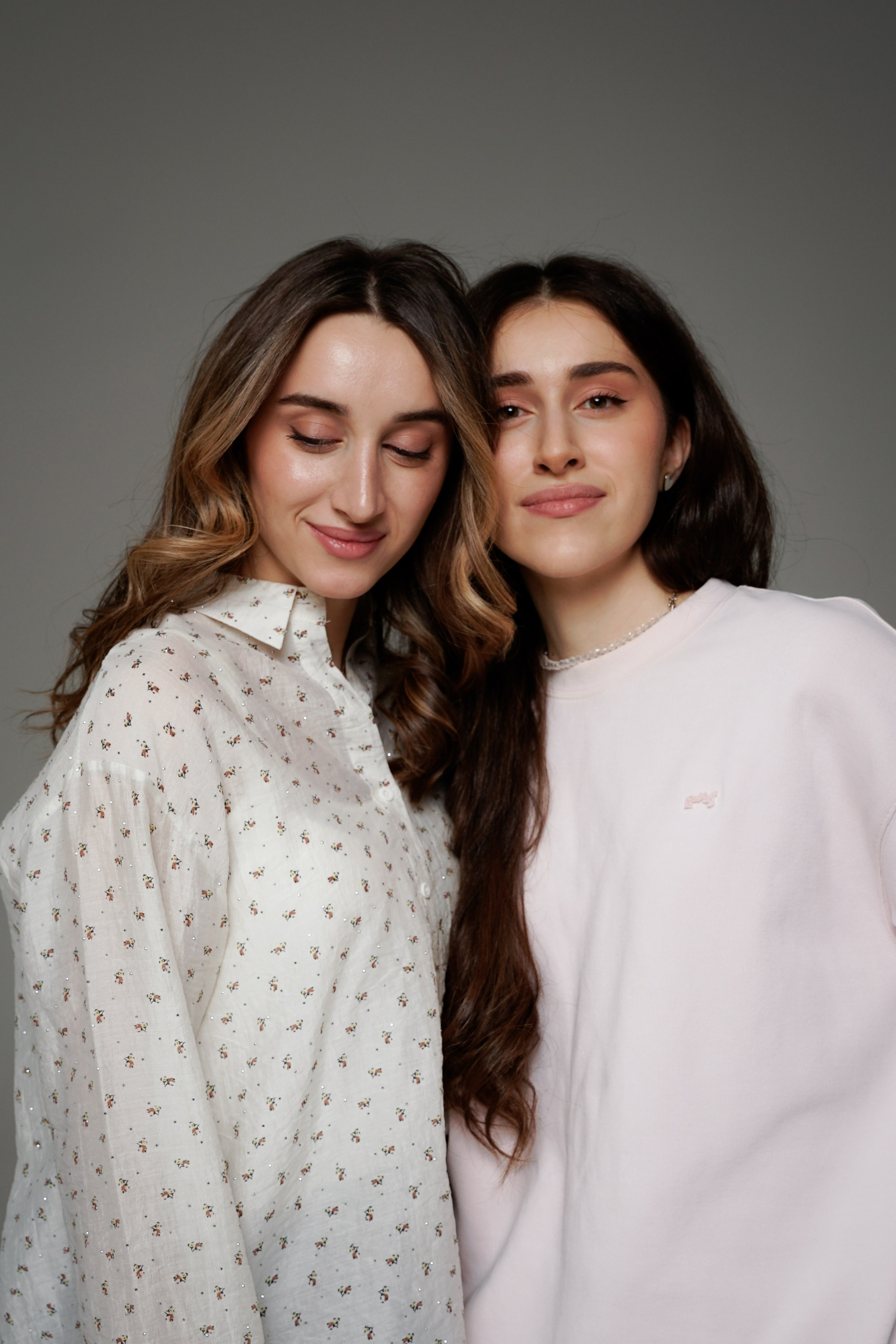 Семейная съемка с дочерьми