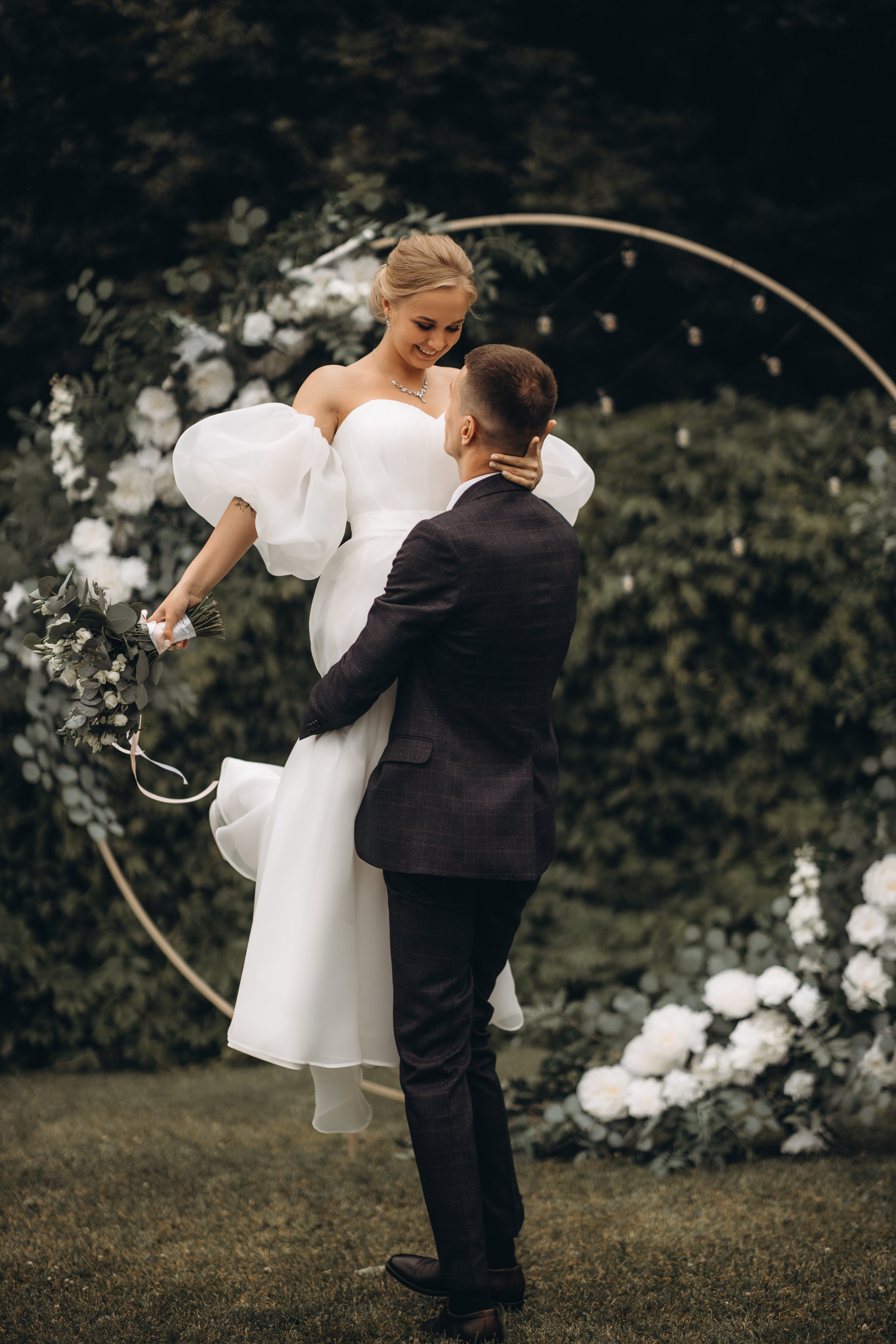 Олег и Анастасия