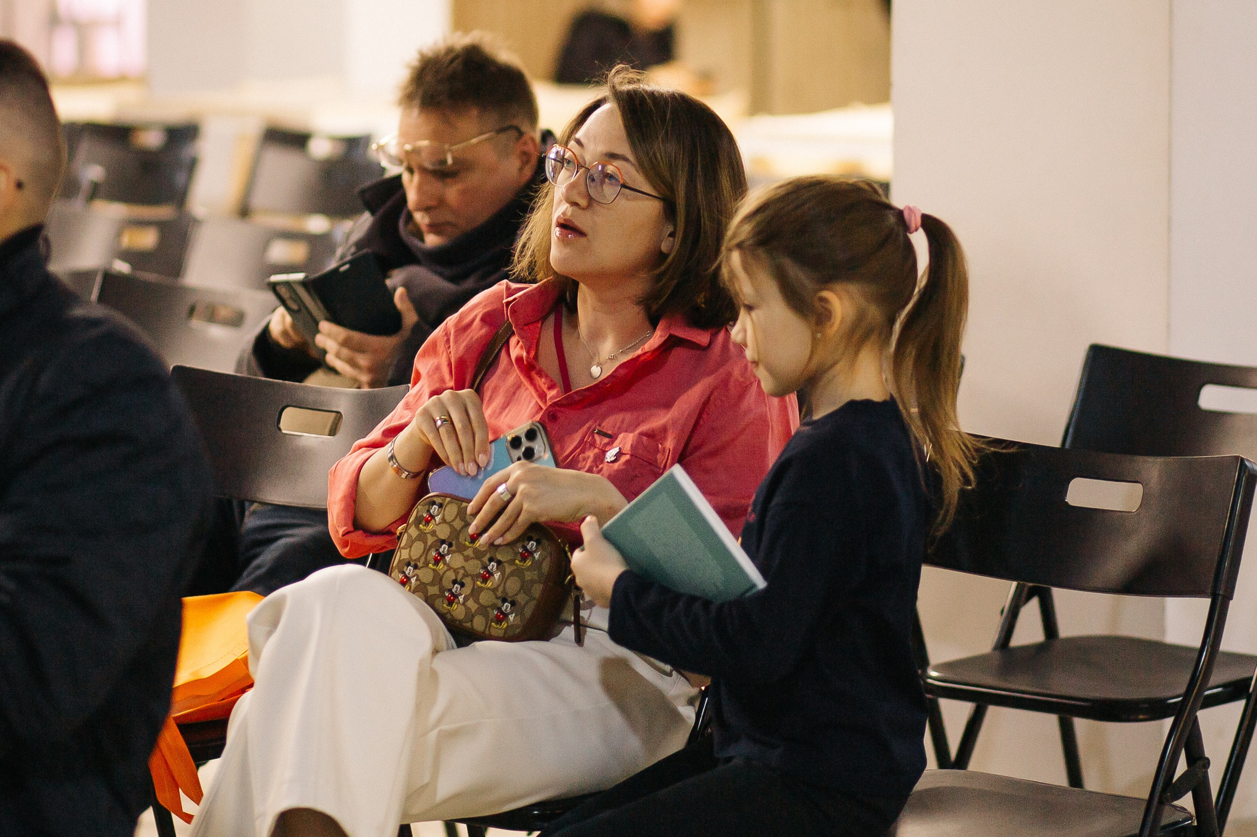 23.03.2024 Фестиваль «Книжные люди». Книжный клуб