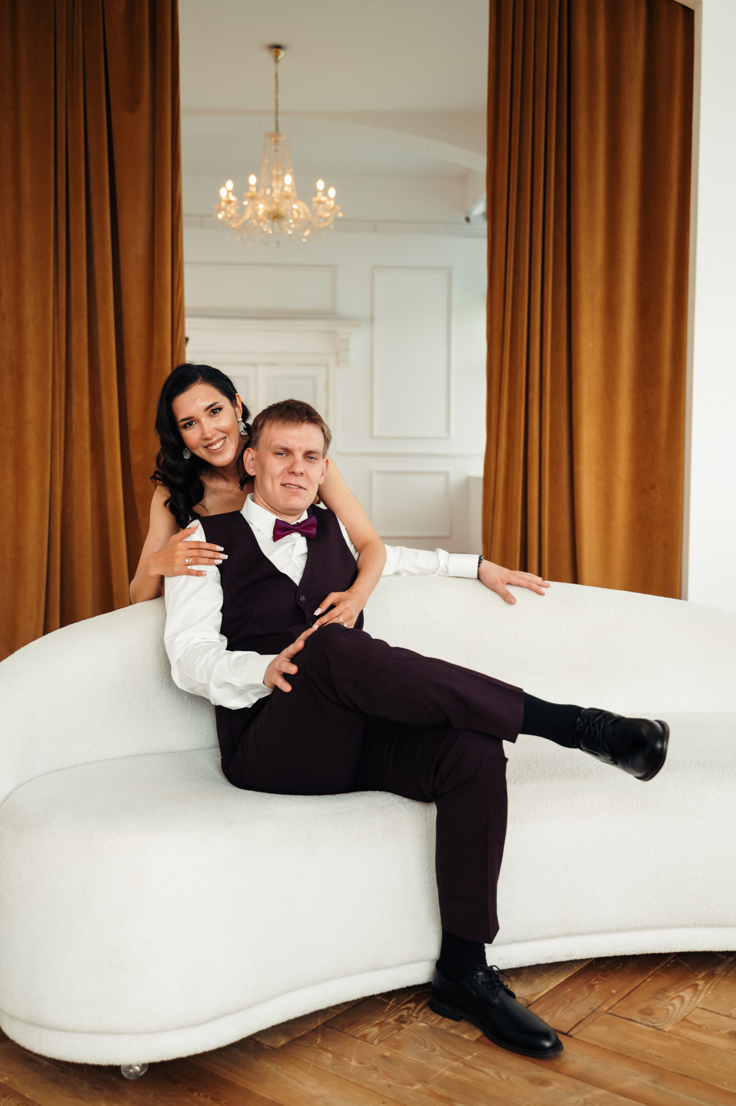 Динара и Сергей. Портретный и семейный фотограф в Екатеринбурге Мария Чахеева