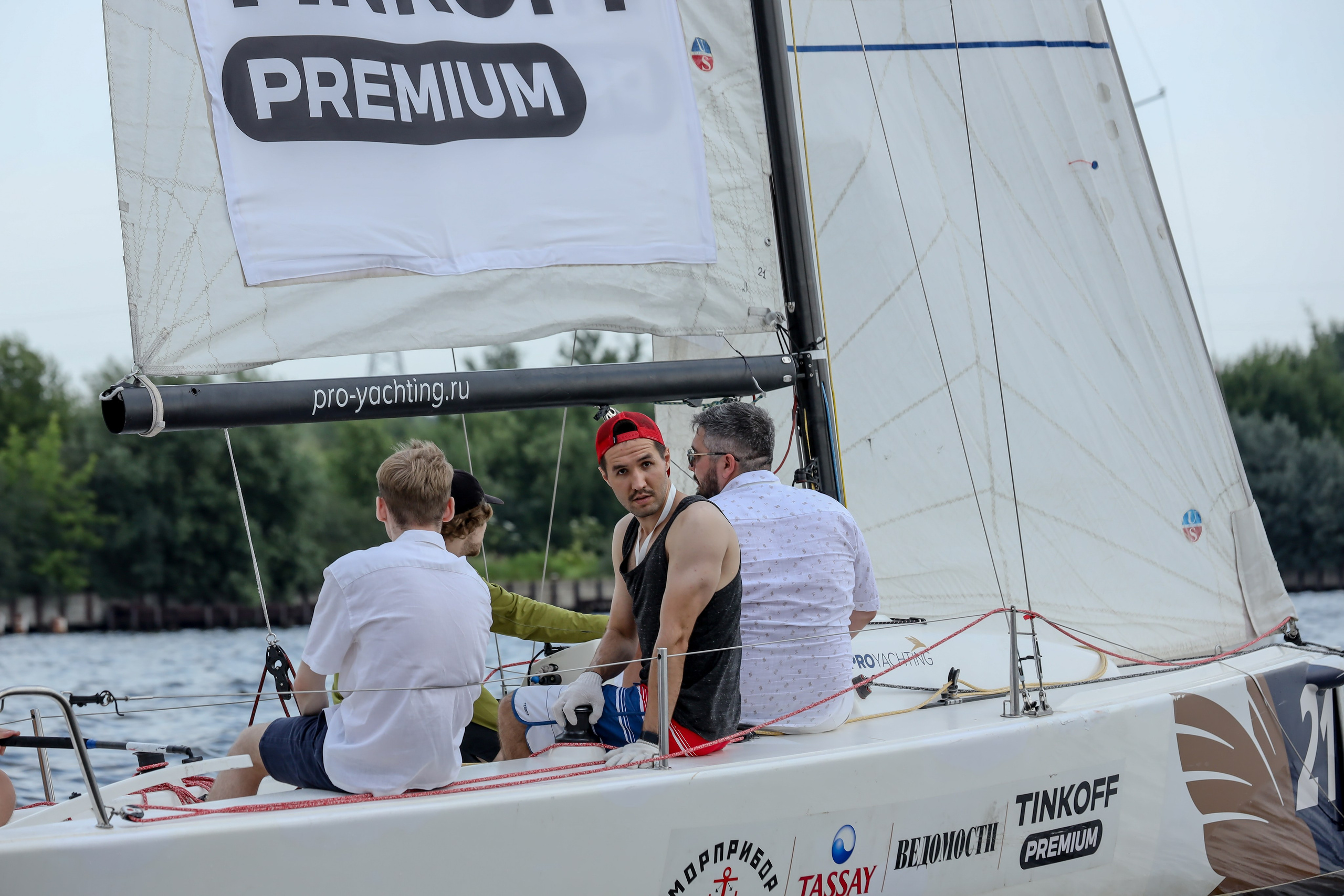 DIS регата2024. Фотограф Антон Чупринин