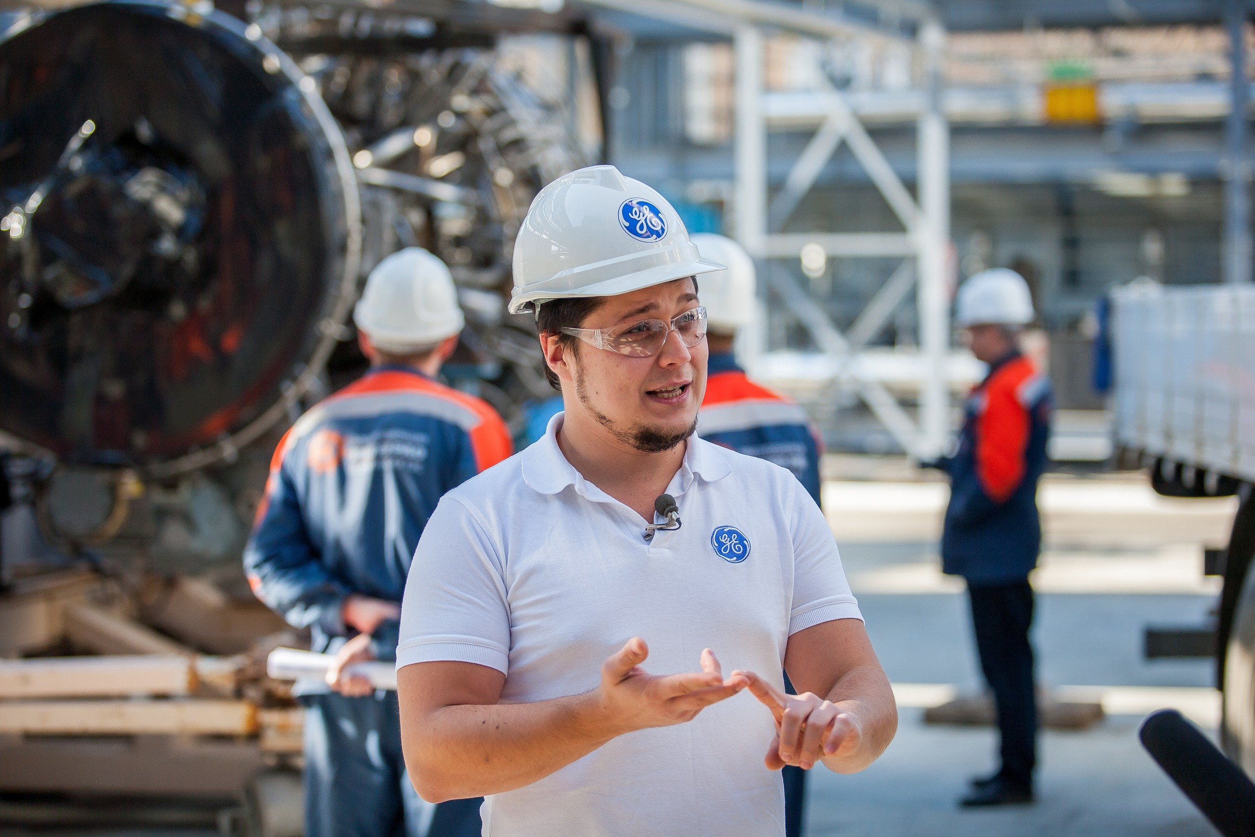 Джубгинская ТЭС для компании General Electric (GE). Фотограф в Краснодаре Николай Хорьков