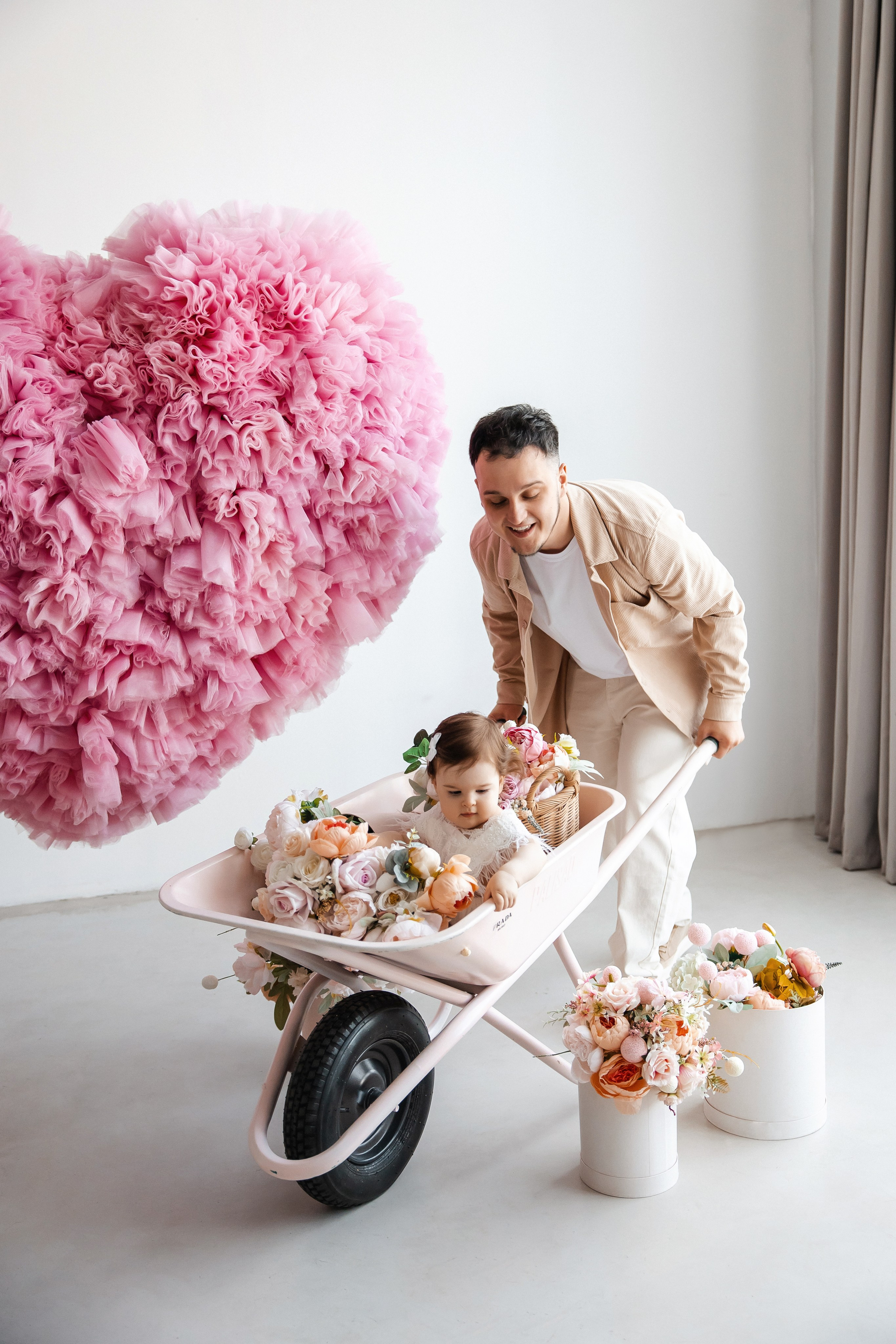 Фотограф на годик малыша в СПб. Семейный фотограф в Санкт-Петербурге Анна Аверина