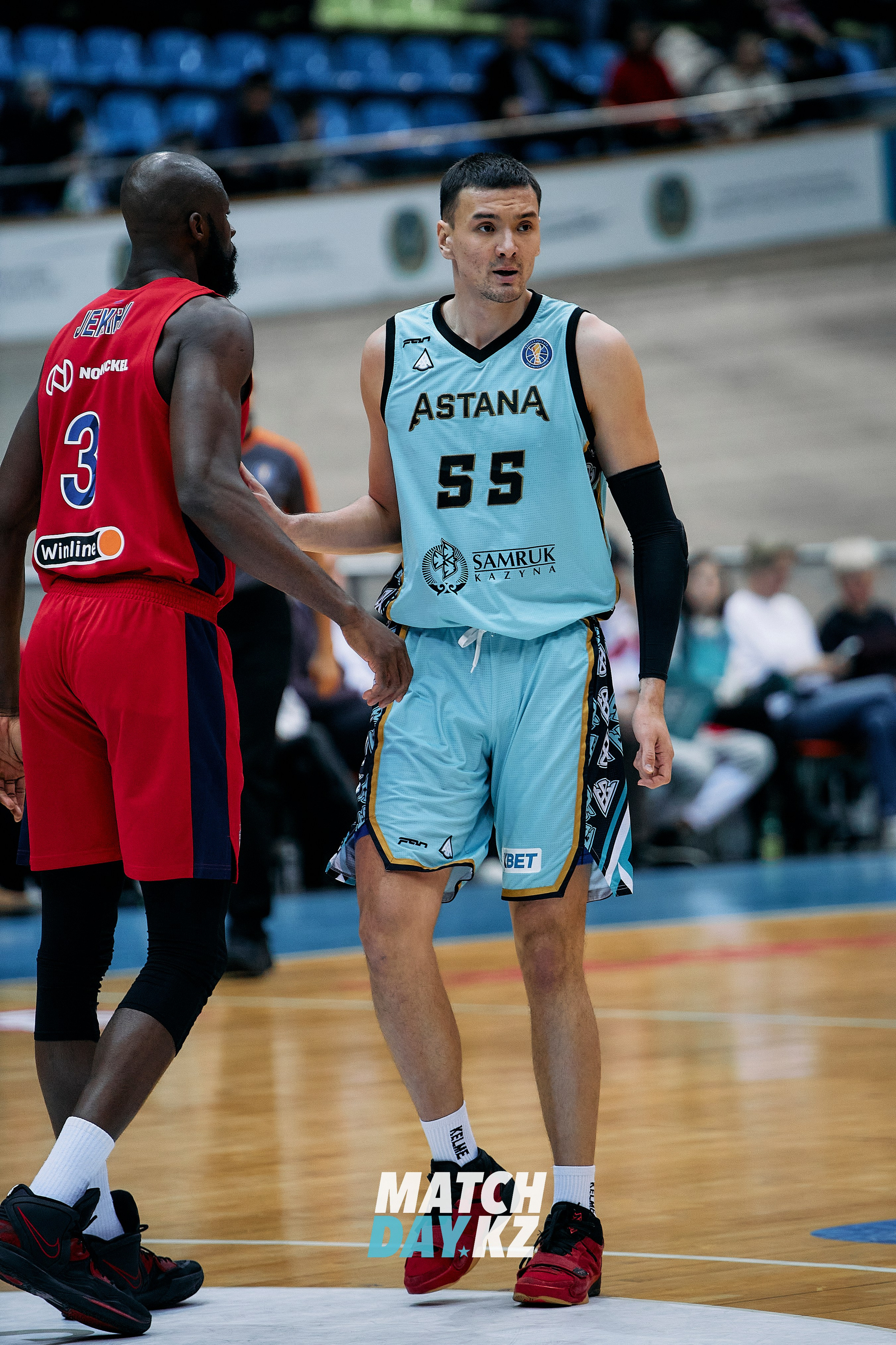 Basketball | Astana versus CSKA | Dec 2023. Professional photo & Event agency (Kazakhstan, Astana)
