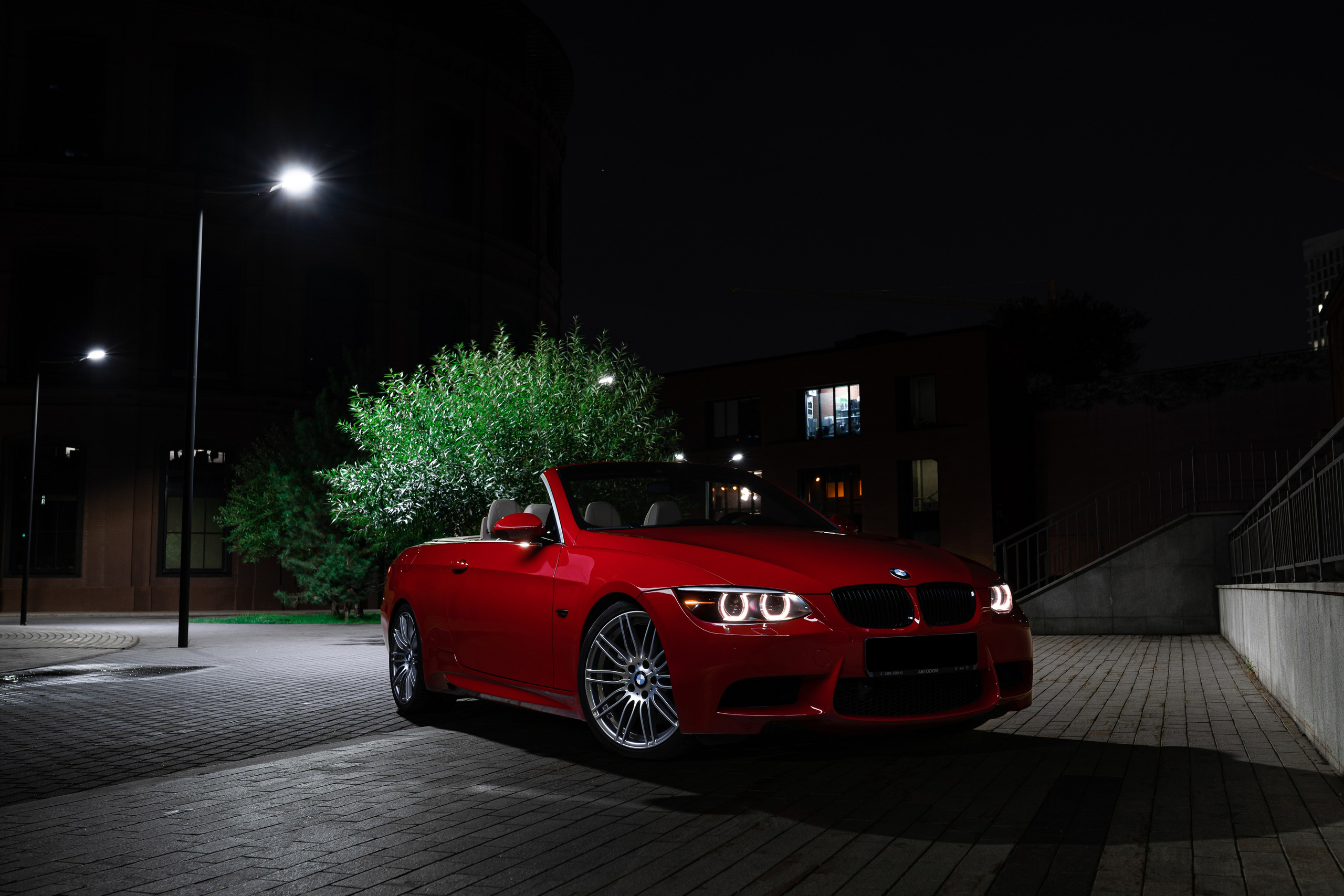 BMW 335 Convertible. Автомобильный фотограф в Москве | Базилев Александр