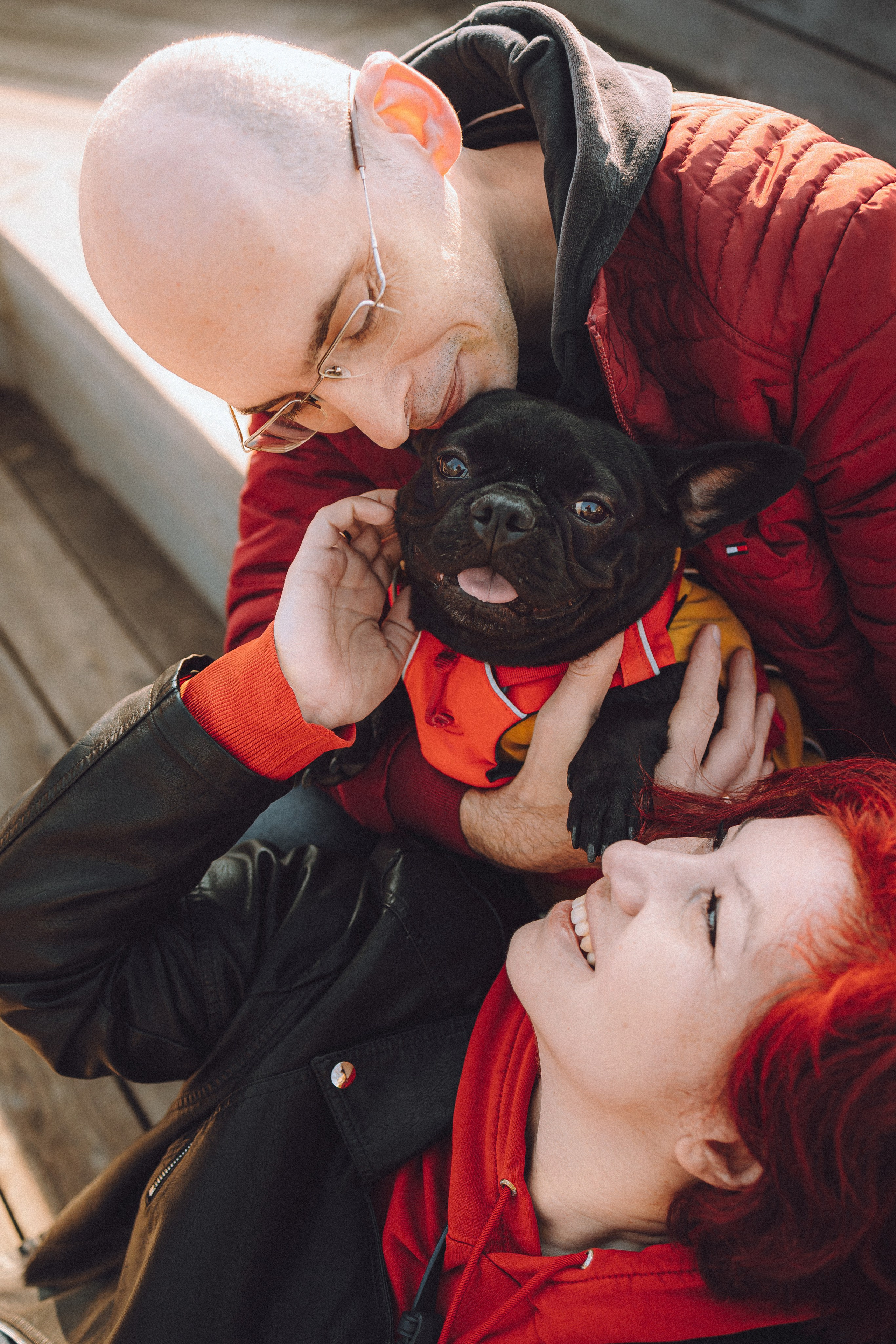 Саша, Дима и Шпуля