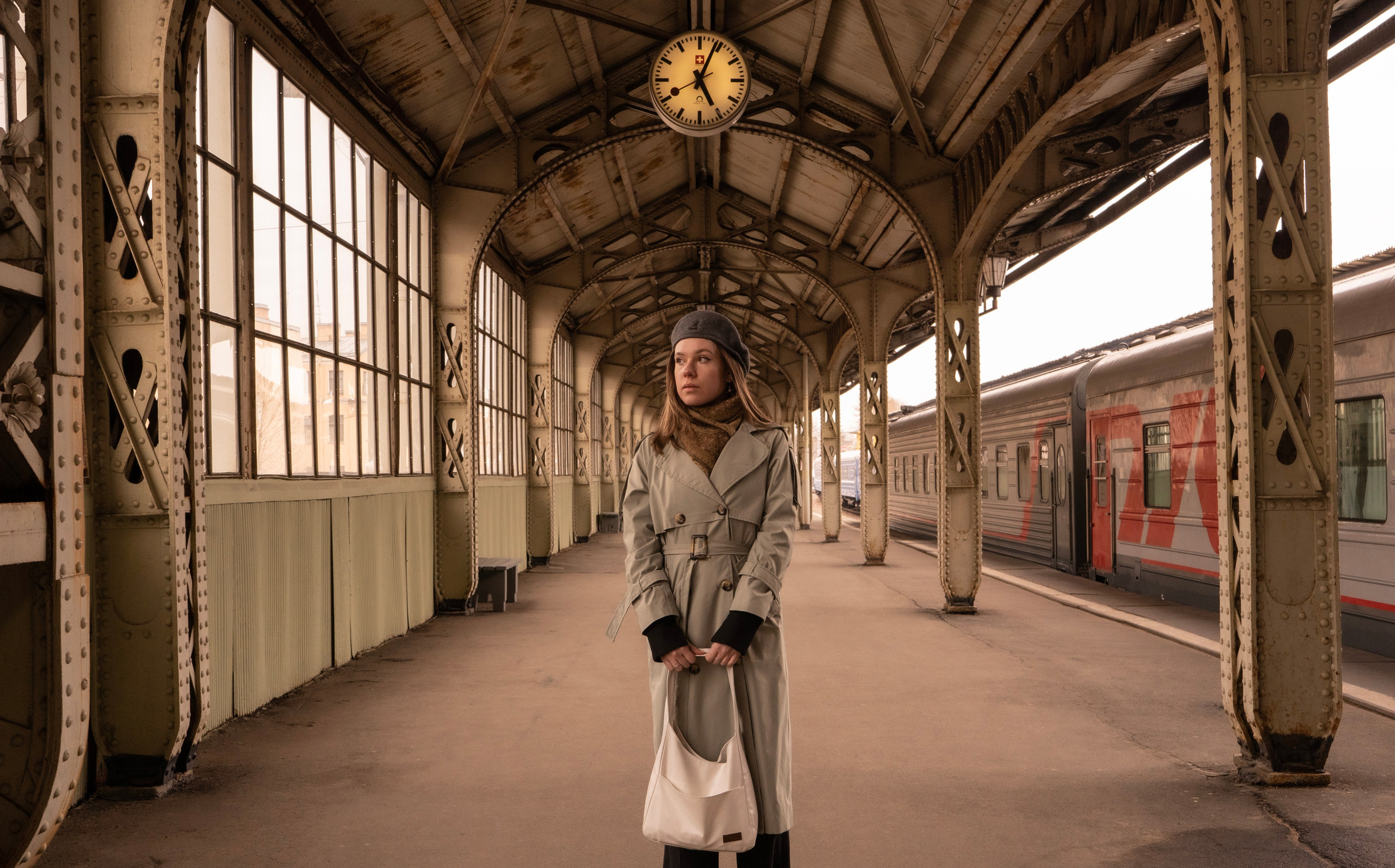 Цветные портреты. Фотограф в Санкт-Петербурге Виктория Барышникова