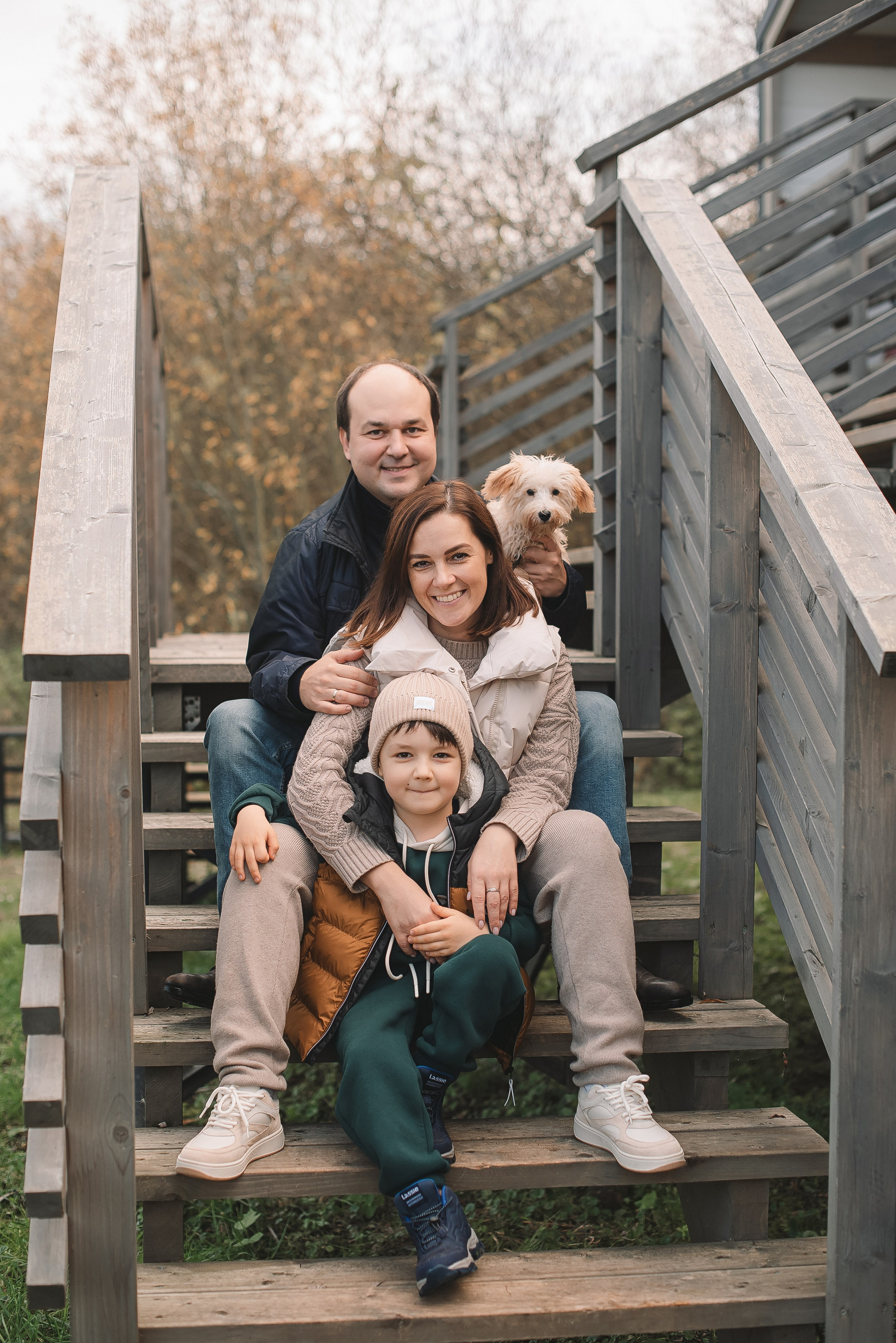 Семейная фотосессия на природе. Семейный и детский фотограф в Обнинске, Калуге, Москве