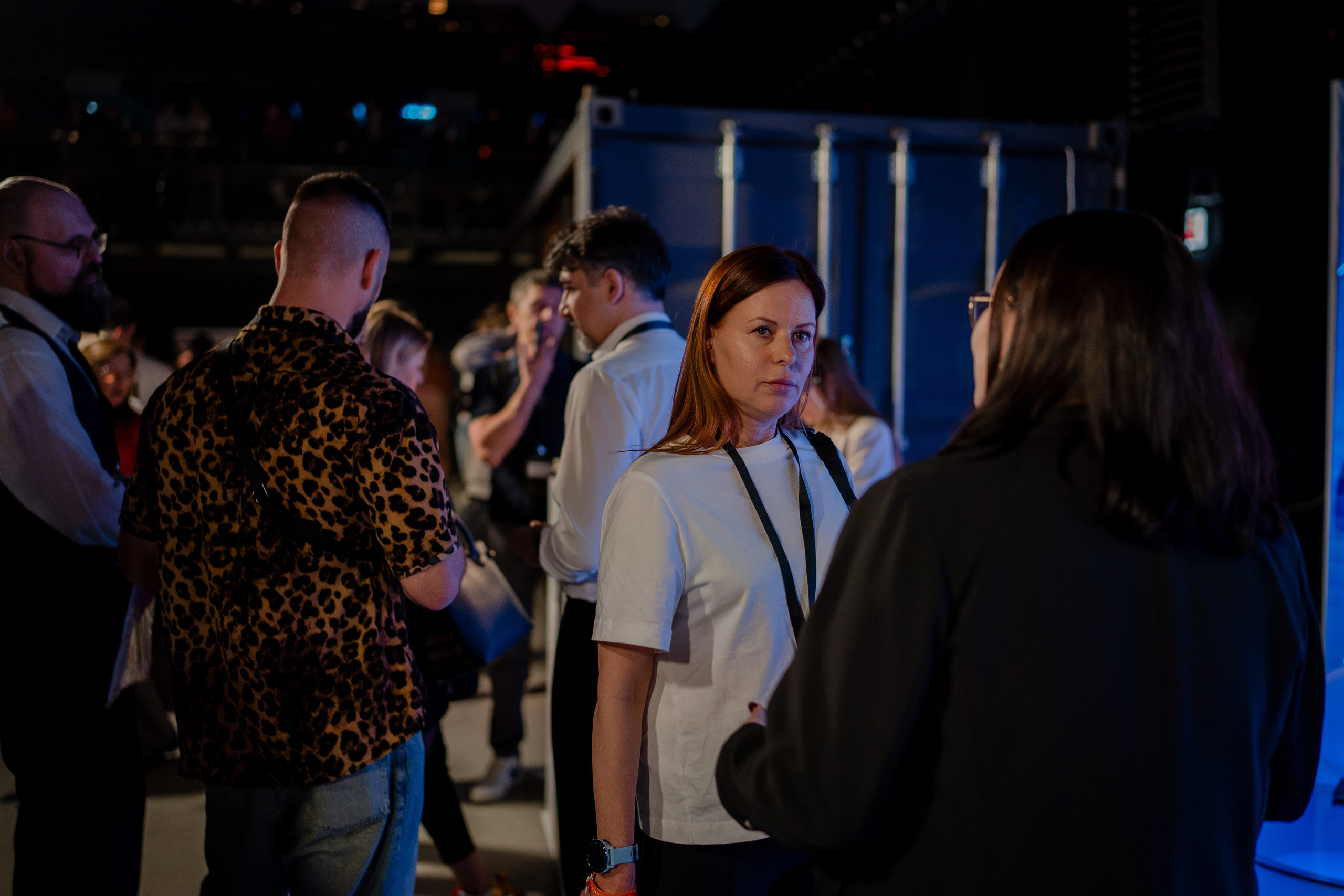 Конференция ОСНОВАТЕЛИ ЛАЙФ в MTS LIVE HALL. Репортажный фотограф в Москве Саша Дружинина