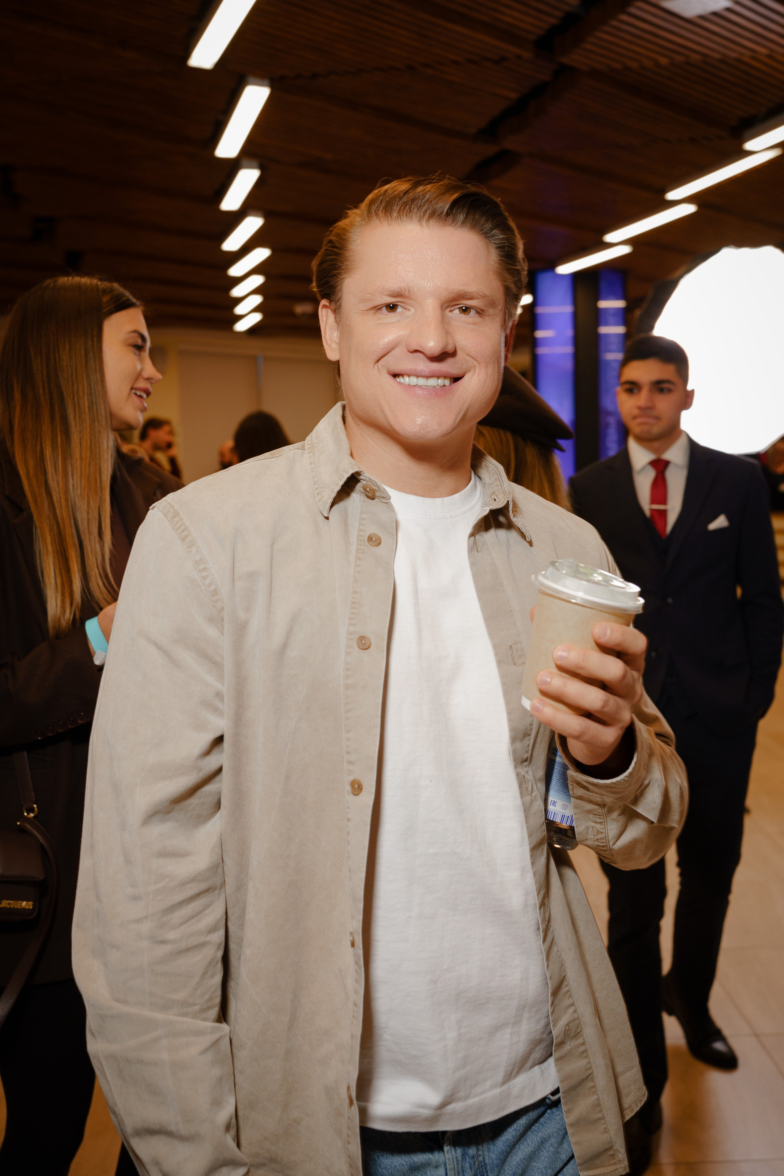 Репортажный фотограф на конференцию в Москве. Репортажный фотограф в Москве Саша Дружинина