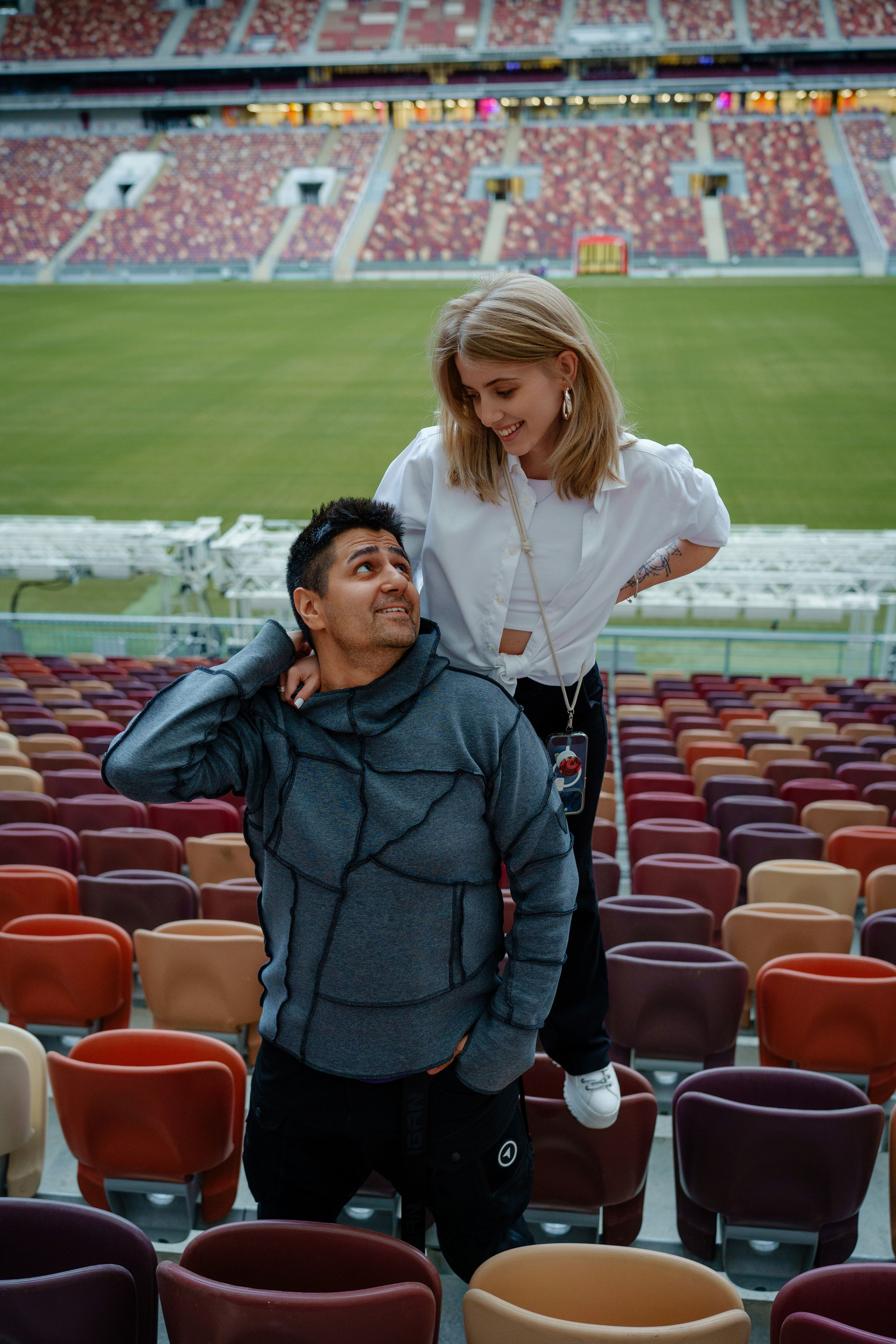 Фотограф на мероприятие в Лужники. Репортажный фотограф в Москве Саша Дружинина