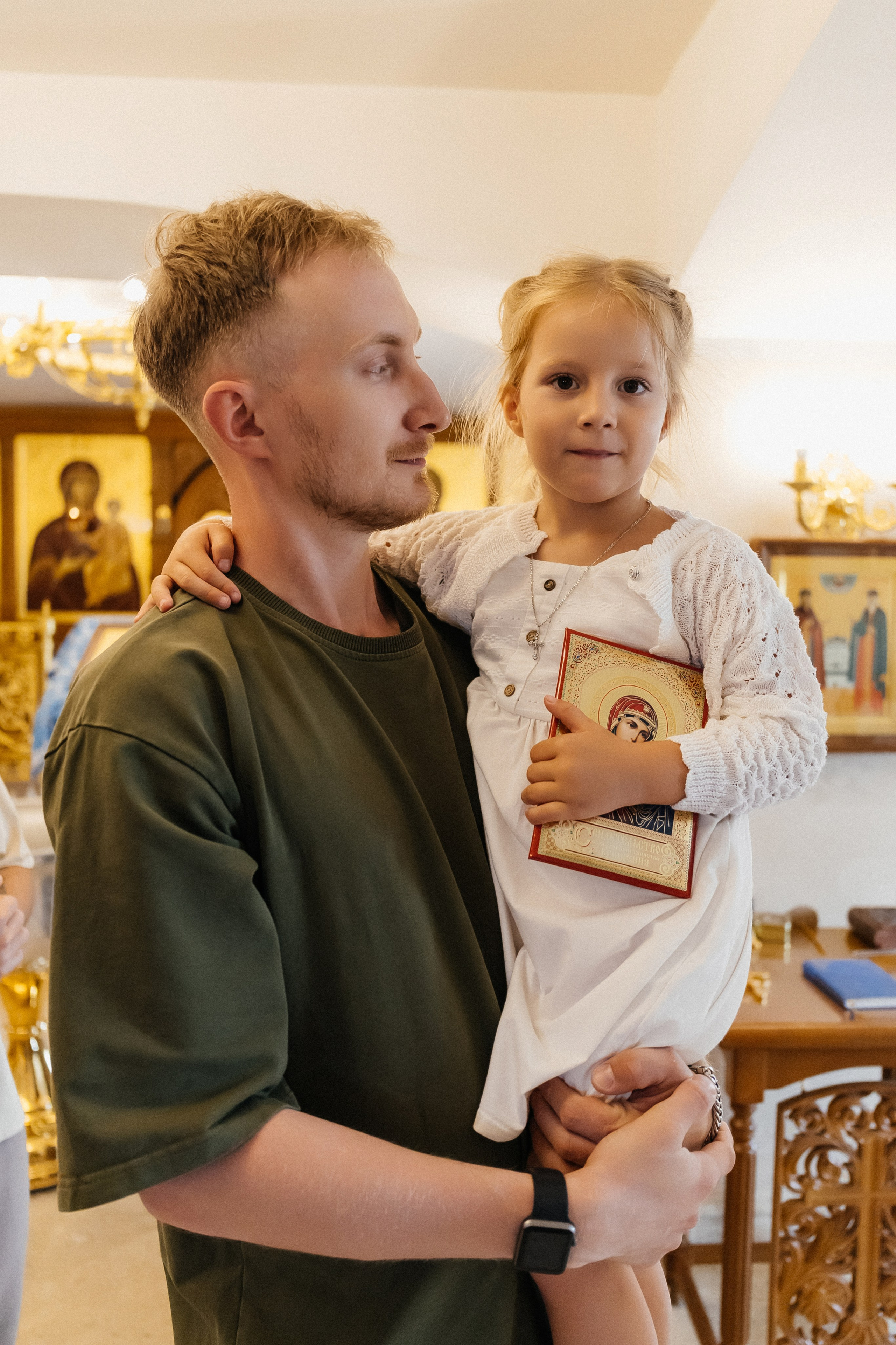 Крещение Алисы. Фотограф Кемерово | Сергей