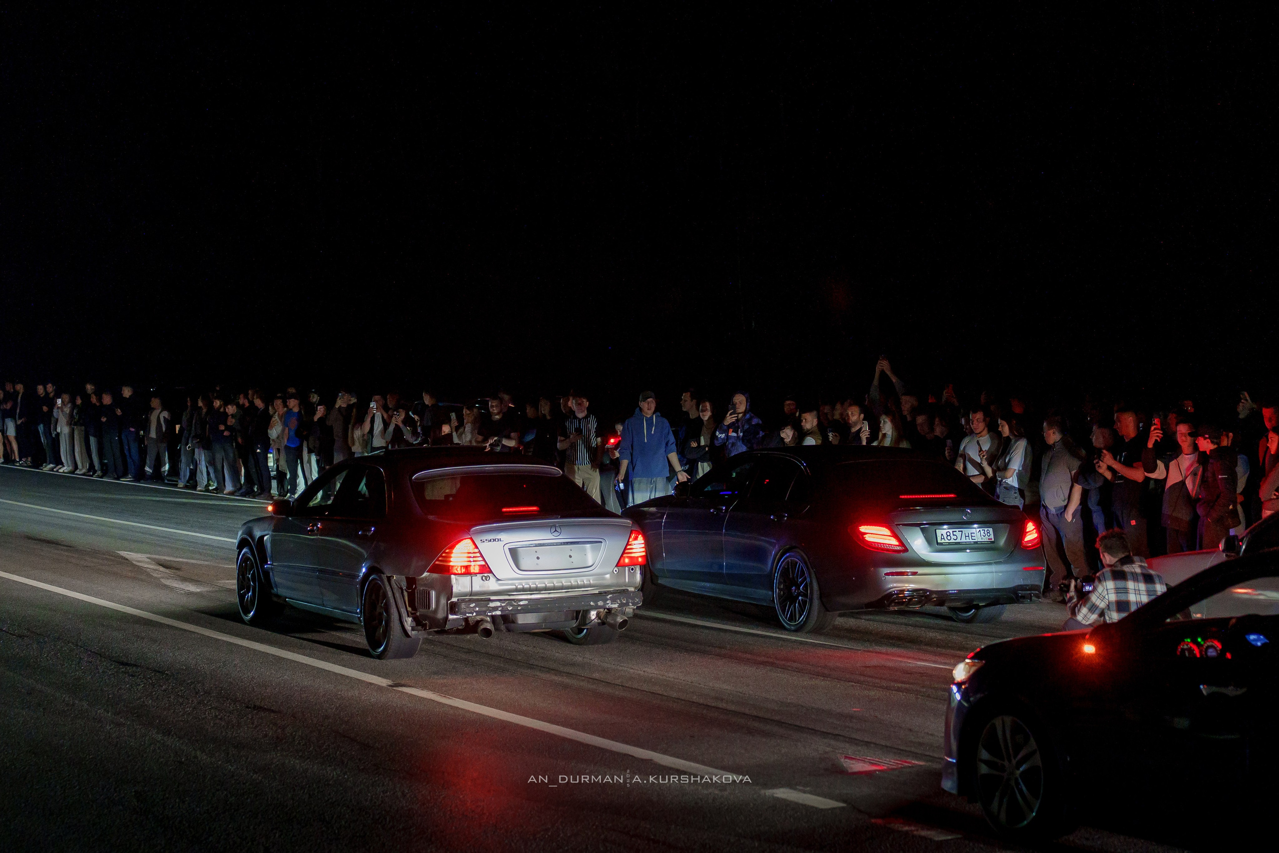 Night drag 25'. Фотограф, видеограф и пилот дрона на Байкале